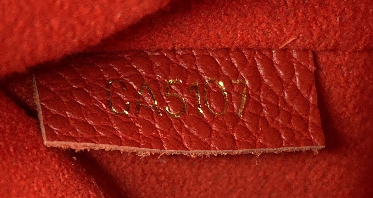 Louis Vuitton Saint Placide Handbag Monogram Canvas and Leather Size ONE SIZE - 8 Thumbnail