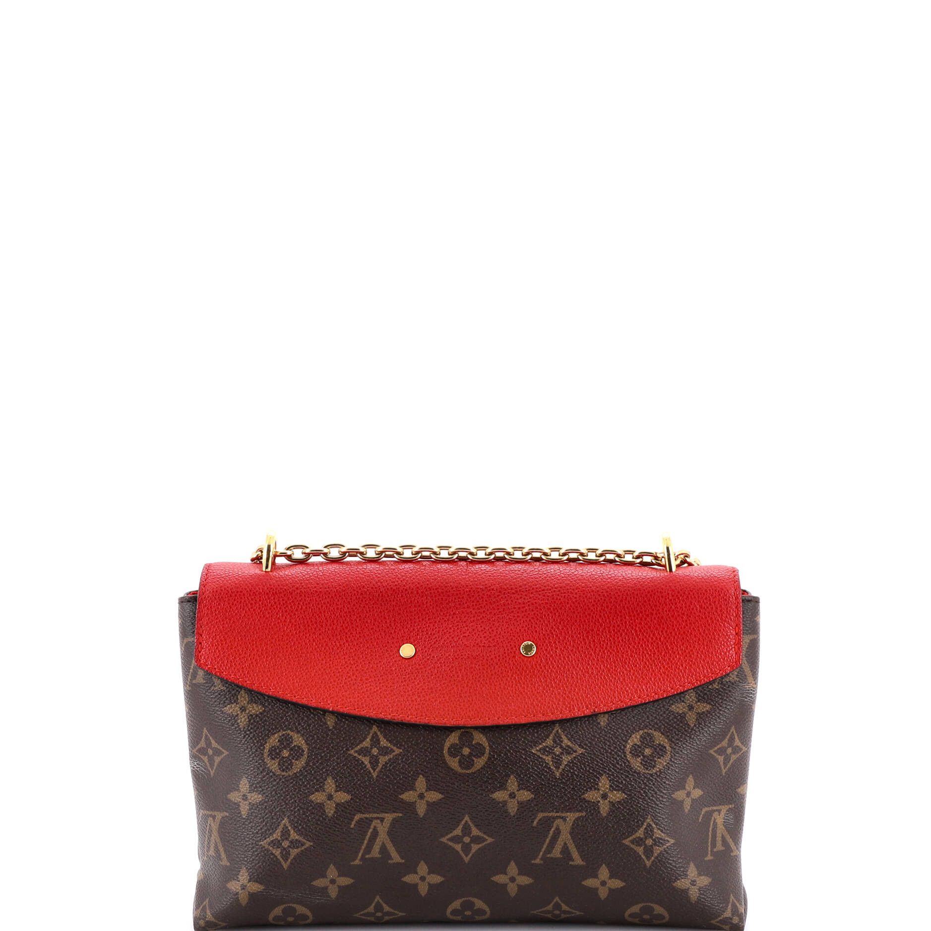 Louis Vuitton Saint Placide Handbag Monogram Canvas and Leather Size ONE SIZE - 2 Thumbnail