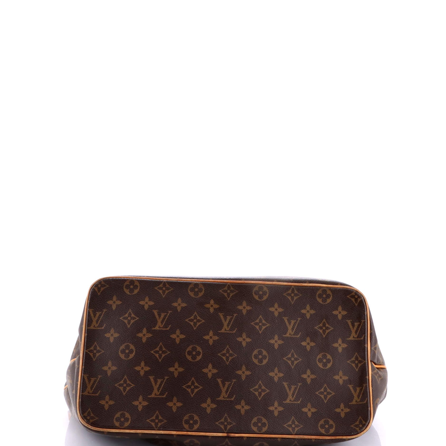 Louis Vuitton Palermo Handbag Monogram Canvas GM Size ONE SIZE - 3 Thumbnail