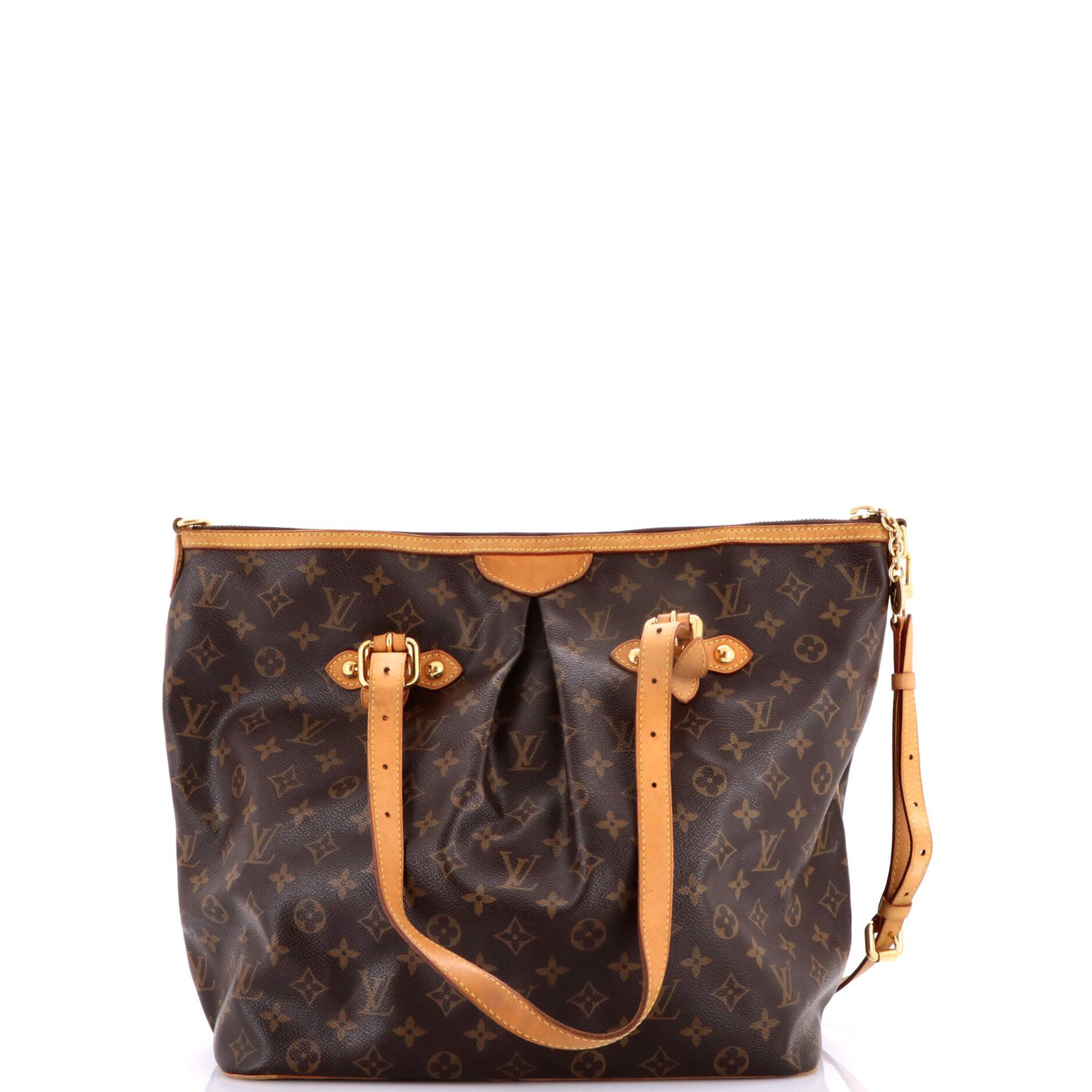 Louis Vuitton Palermo Handbag Monogram Canvas GM Size ONE SIZE - 2 Thumbnail