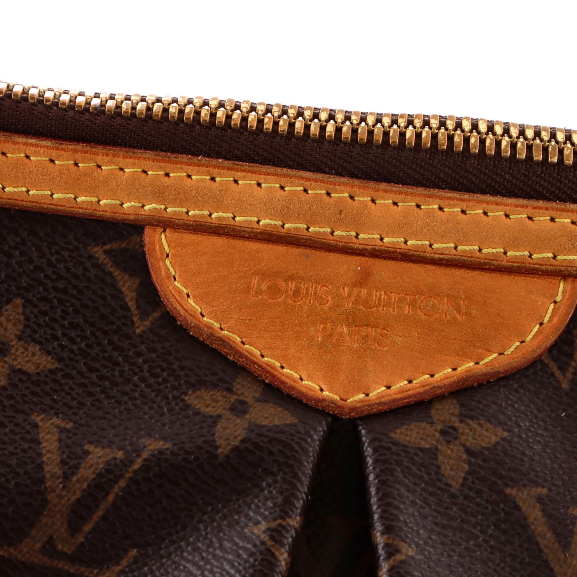 Louis Vuitton Palermo Handbag Monogram Canvas GM Size ONE SIZE - 6 Thumbnail