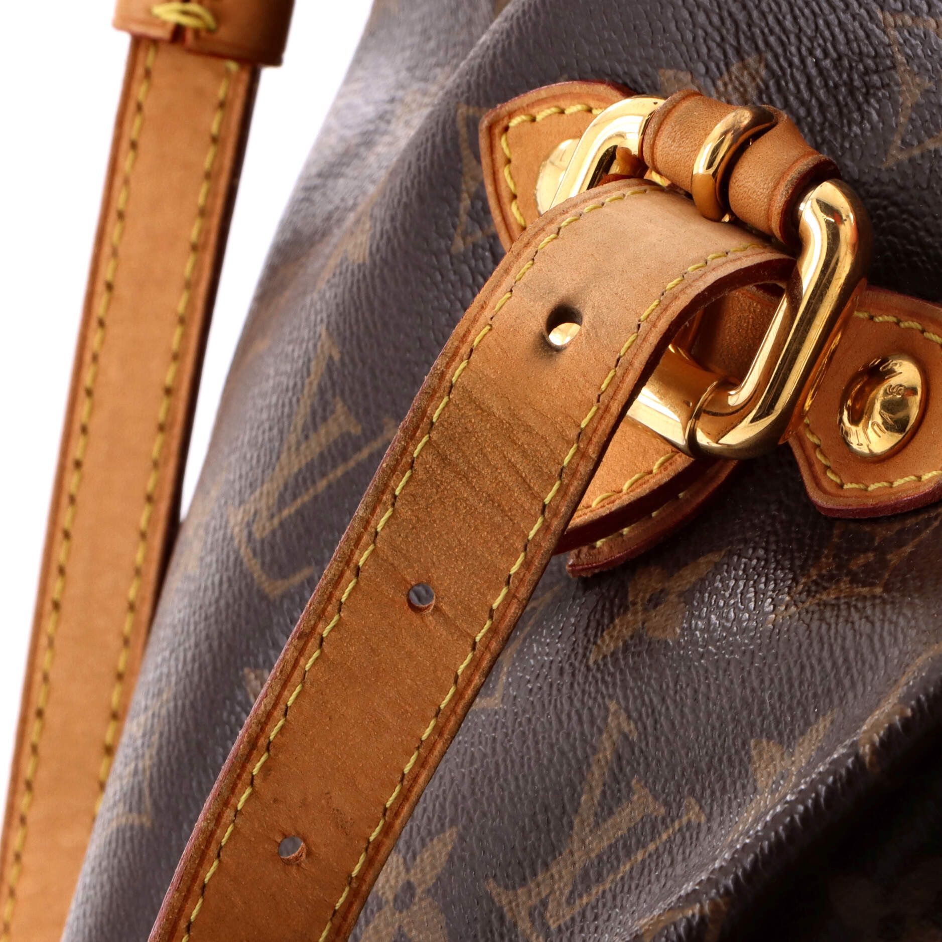 Louis Vuitton Palermo Handbag Monogram Canvas GM Size ONE SIZE - 5 Thumbnail