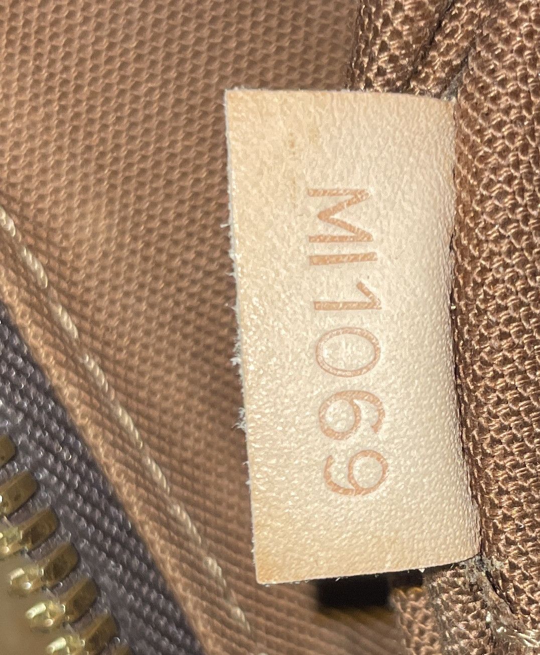 Louis Vuitton Palermo Handbag Monogram Canvas GM Size ONE SIZE - 8 Thumbnail