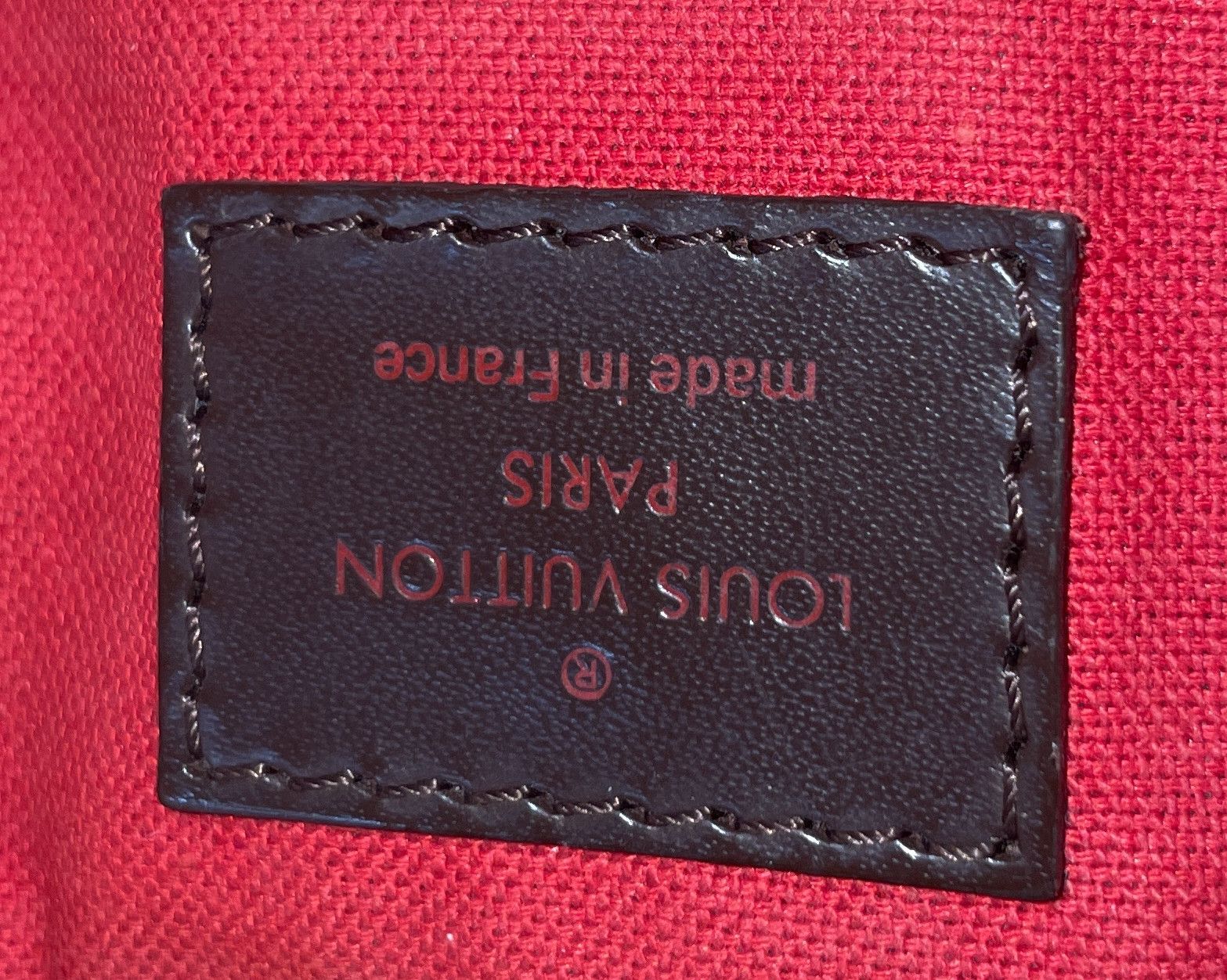 Louis Vuitton Siena Handbag Damier MM Size ONE SIZE - 8 Thumbnail