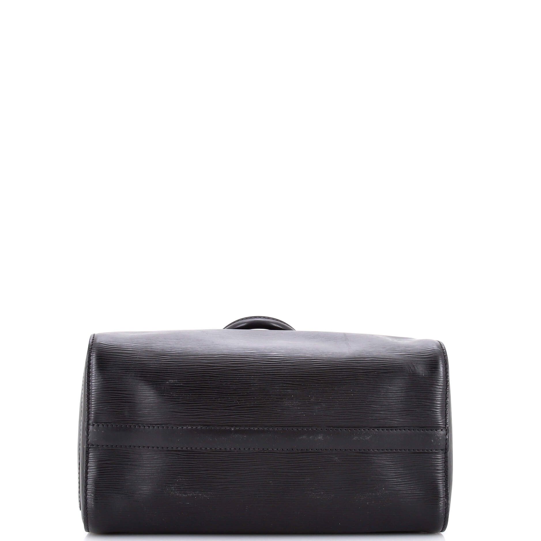 Louis Vuitton Speedy Handbag Epi Leather 30 Size ONE SIZE - 3 Thumbnail