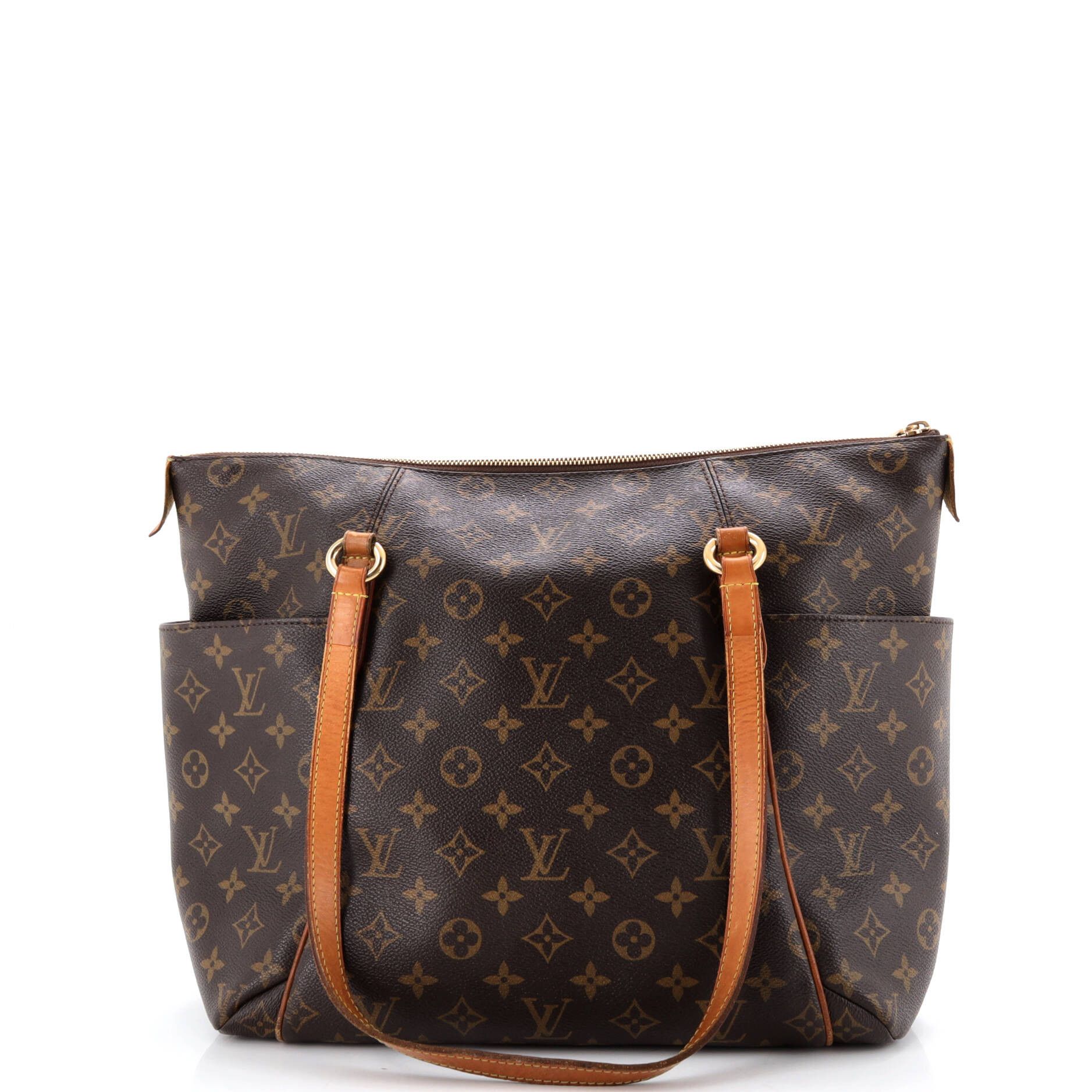 Louis Vuitton Totally Handbag Monogram Canvas MM Size ONE SIZE - 2 Thumbnail