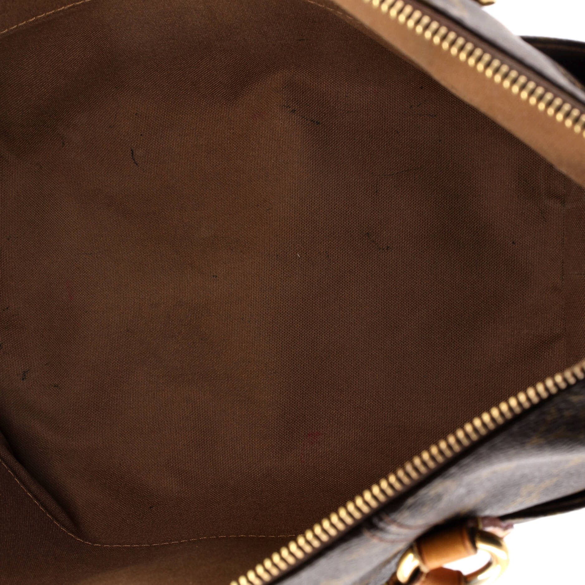 Louis Vuitton Totally Handbag Monogram Canvas MM Size ONE SIZE - 4 Thumbnail