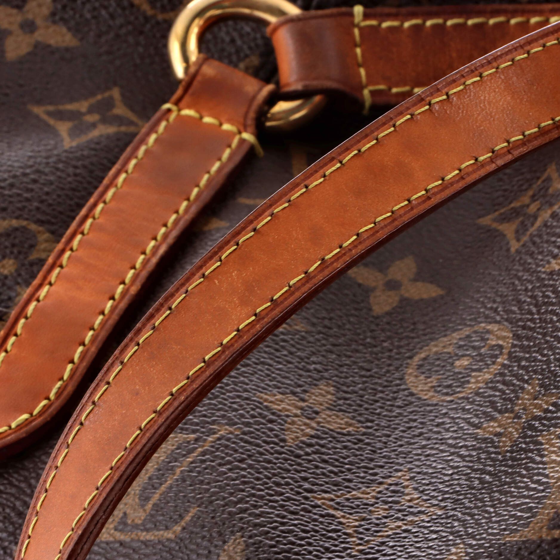 Louis Vuitton Totally Handbag Monogram Canvas GM Size ONE SIZE - 6 Thumbnail