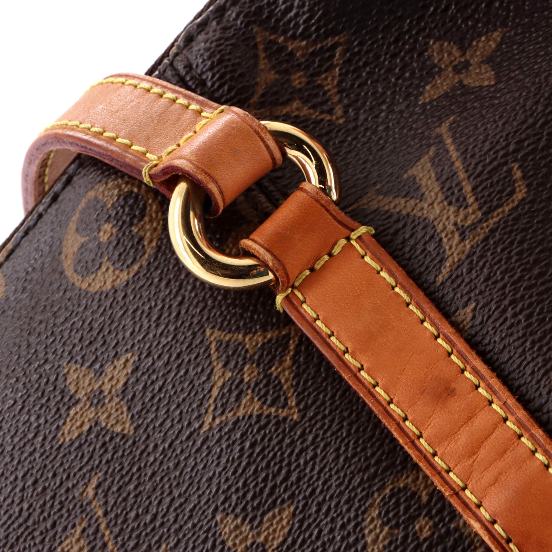 Louis Vuitton Totally Handbag Monogram Canvas GM Size ONE SIZE - 7 Thumbnail