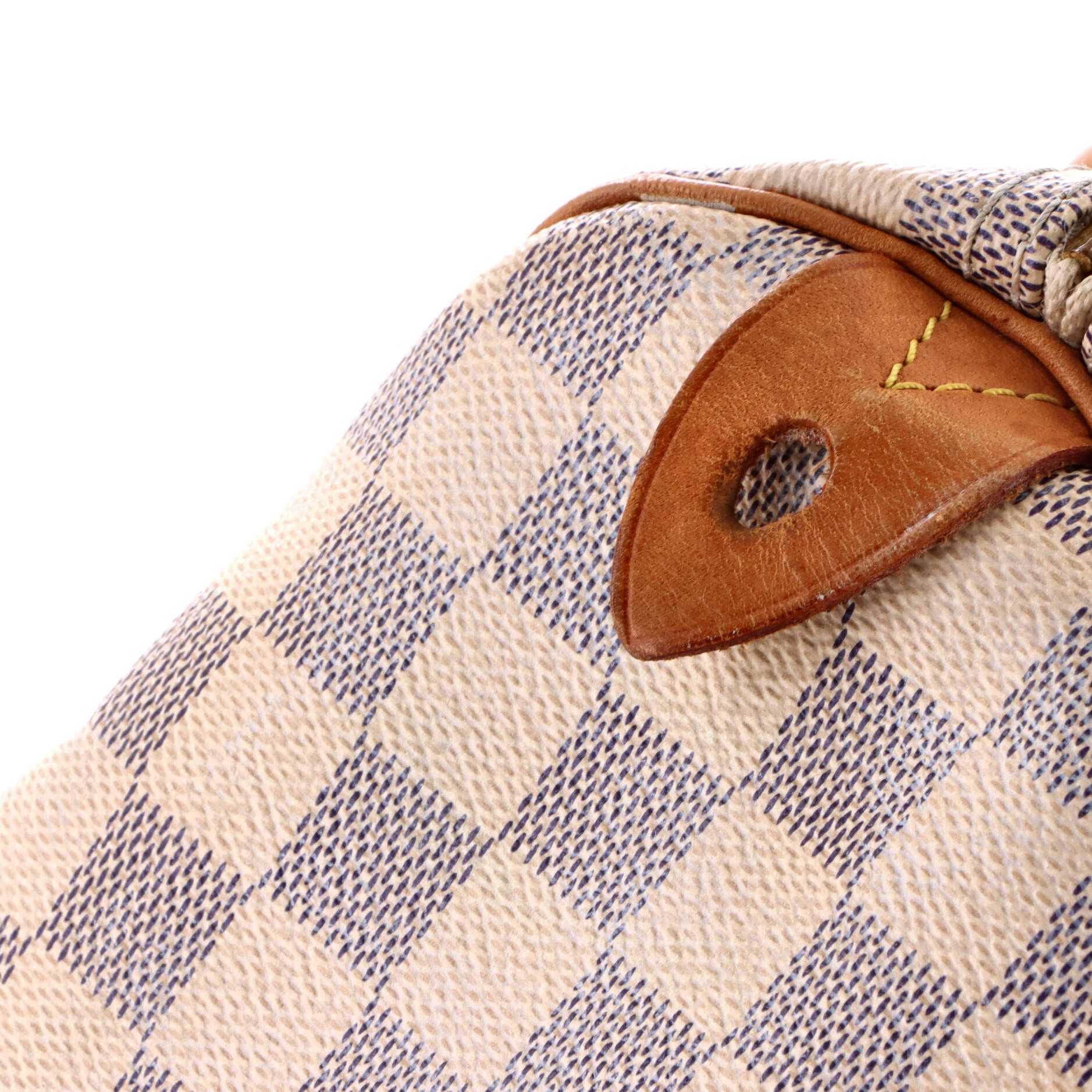 Louis Vuitton Speedy Handbag Damier 30 Size ONE SIZE - 5 Thumbnail