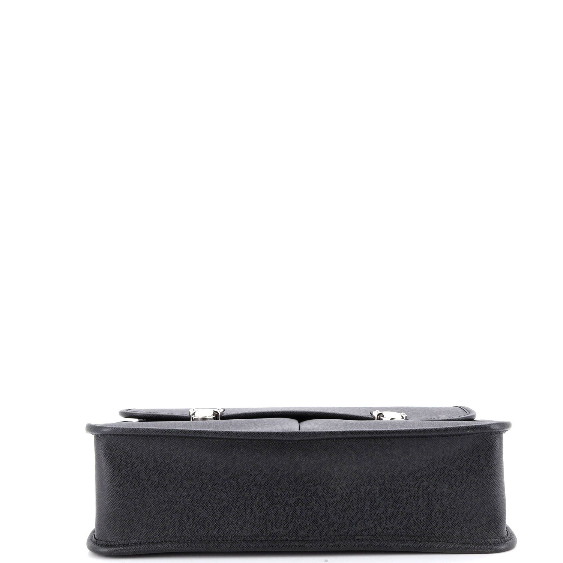 Louis Vuitton Anton Briefcase Taiga Leather Size ONE SIZE - 3 Thumbnail