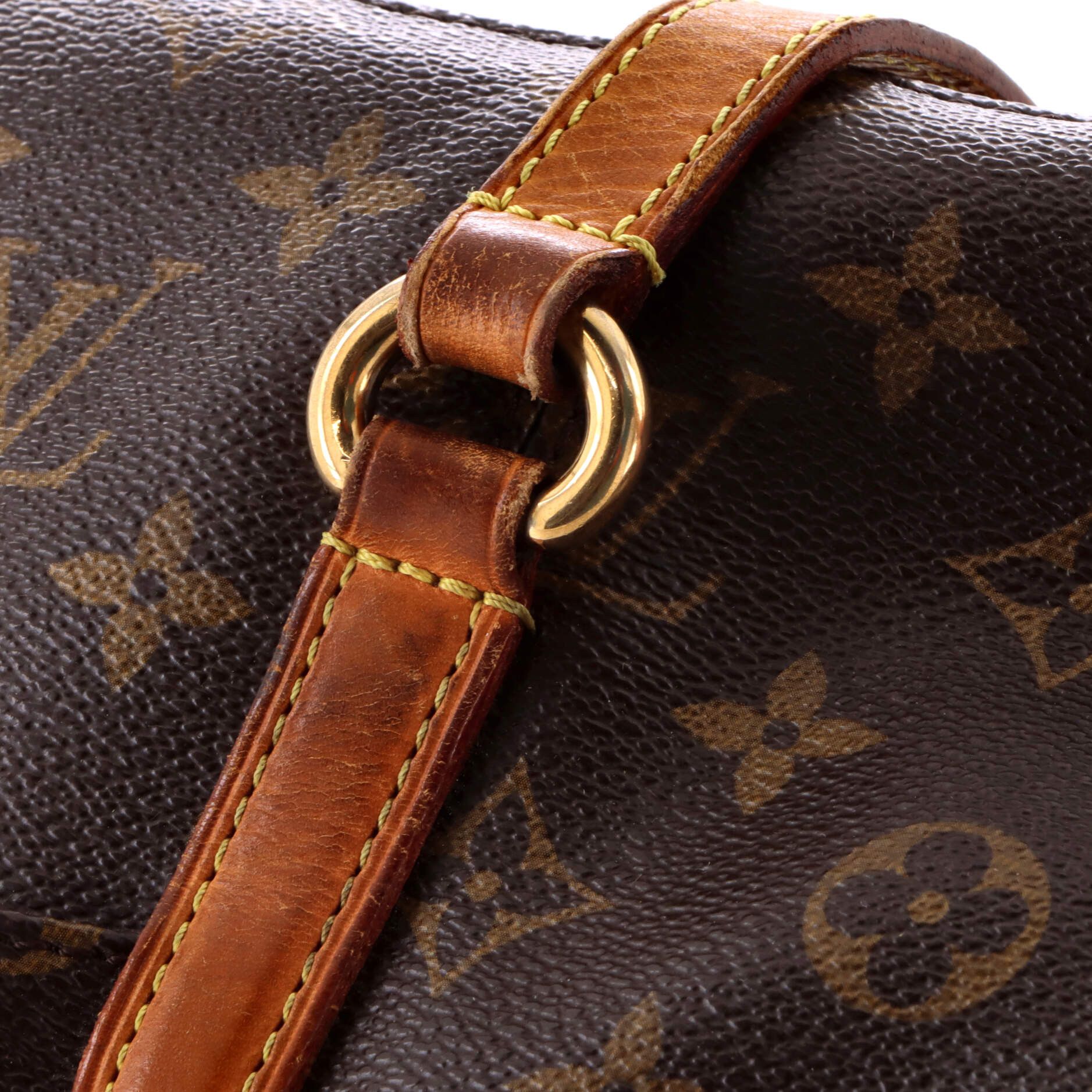 Louis Vuitton Totally Handbag Monogram Canvas MM Size ONE SIZE - 6 Thumbnail