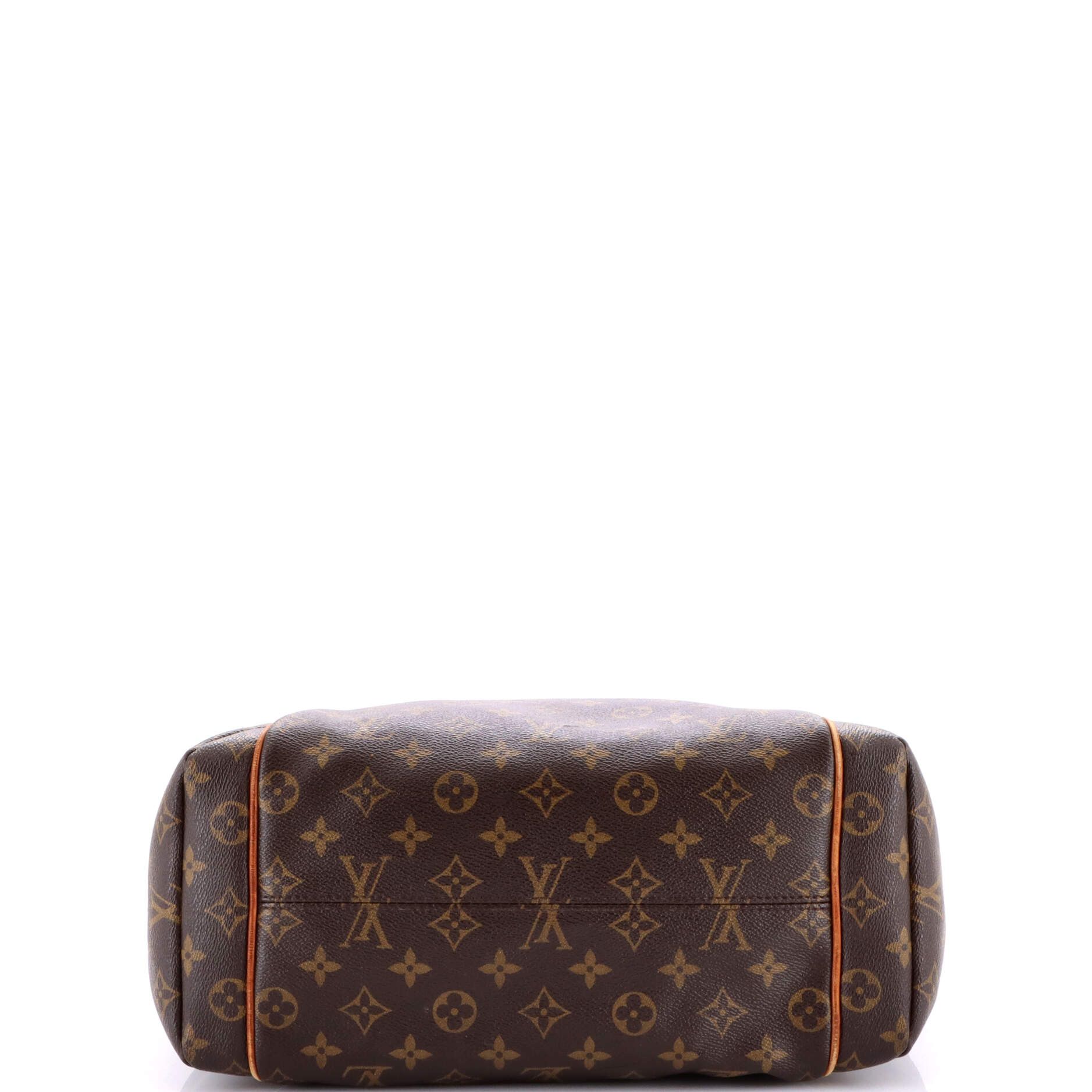 Louis Vuitton Totally Handbag Monogram Canvas MM Size ONE SIZE - 3 Thumbnail