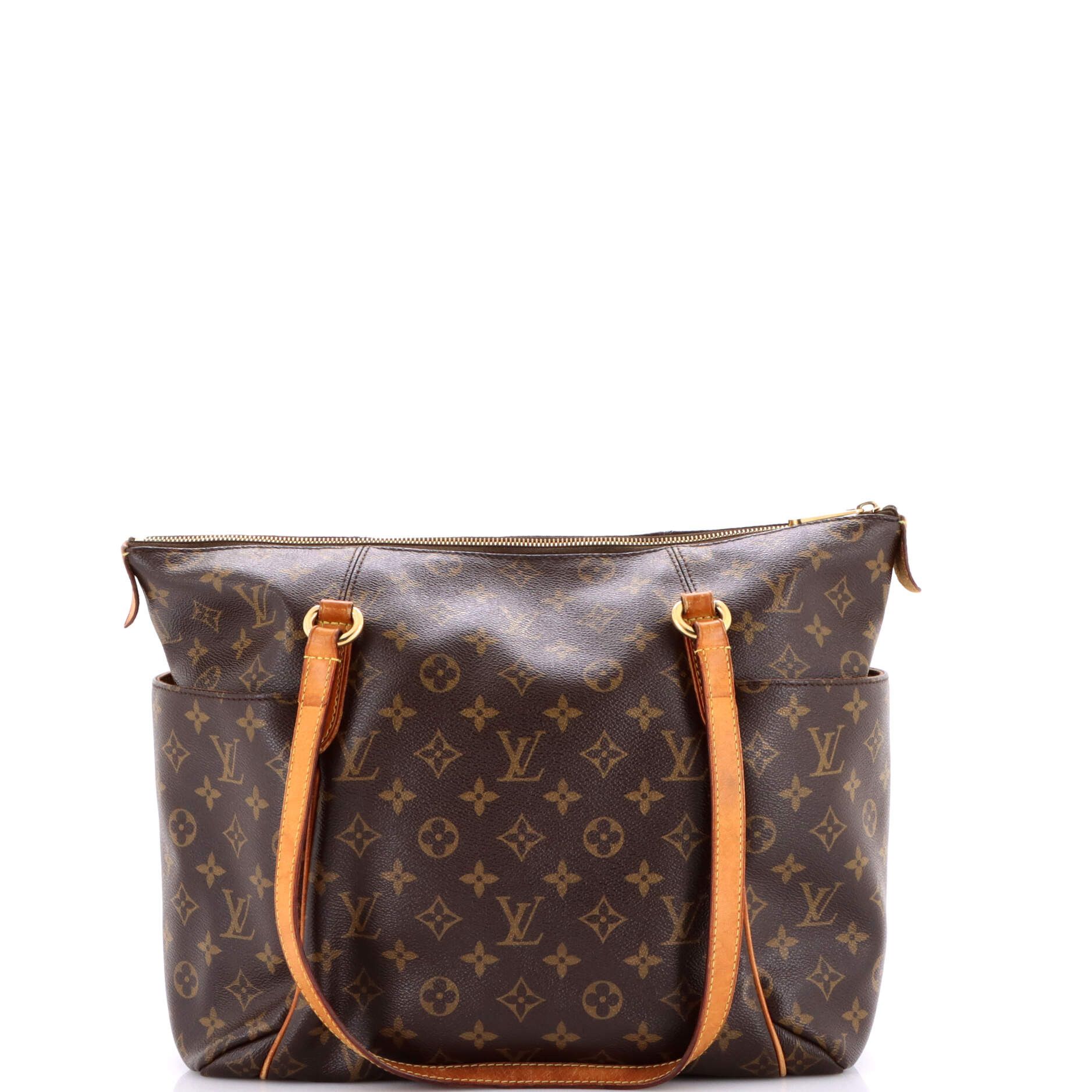 Louis Vuitton Totally Handbag Monogram Canvas MM Size ONE SIZE - 2 Thumbnail