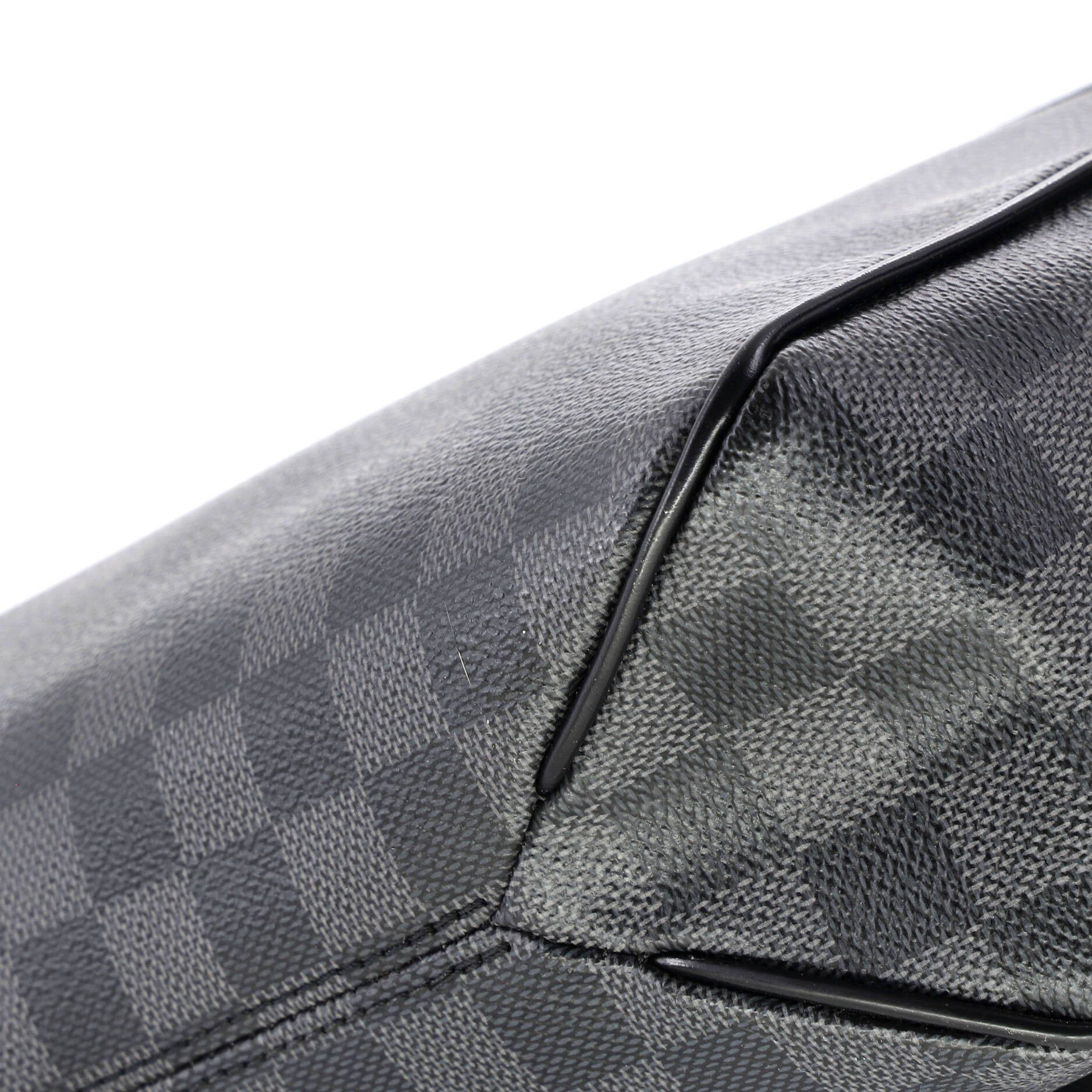 Louis Vuitton District Messenger Bag Damier Graphite GM Size ONE SIZE - 7 Thumbnail