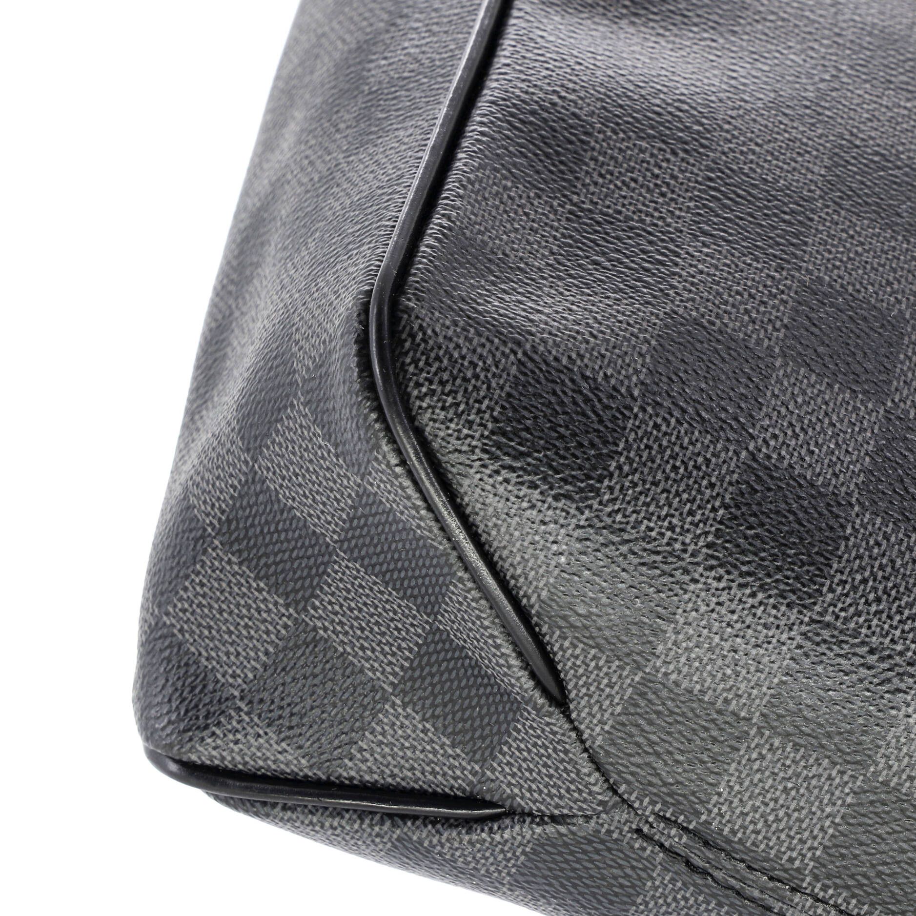 Louis Vuitton District Messenger Bag Damier Graphite GM Size ONE SIZE - 6 Thumbnail