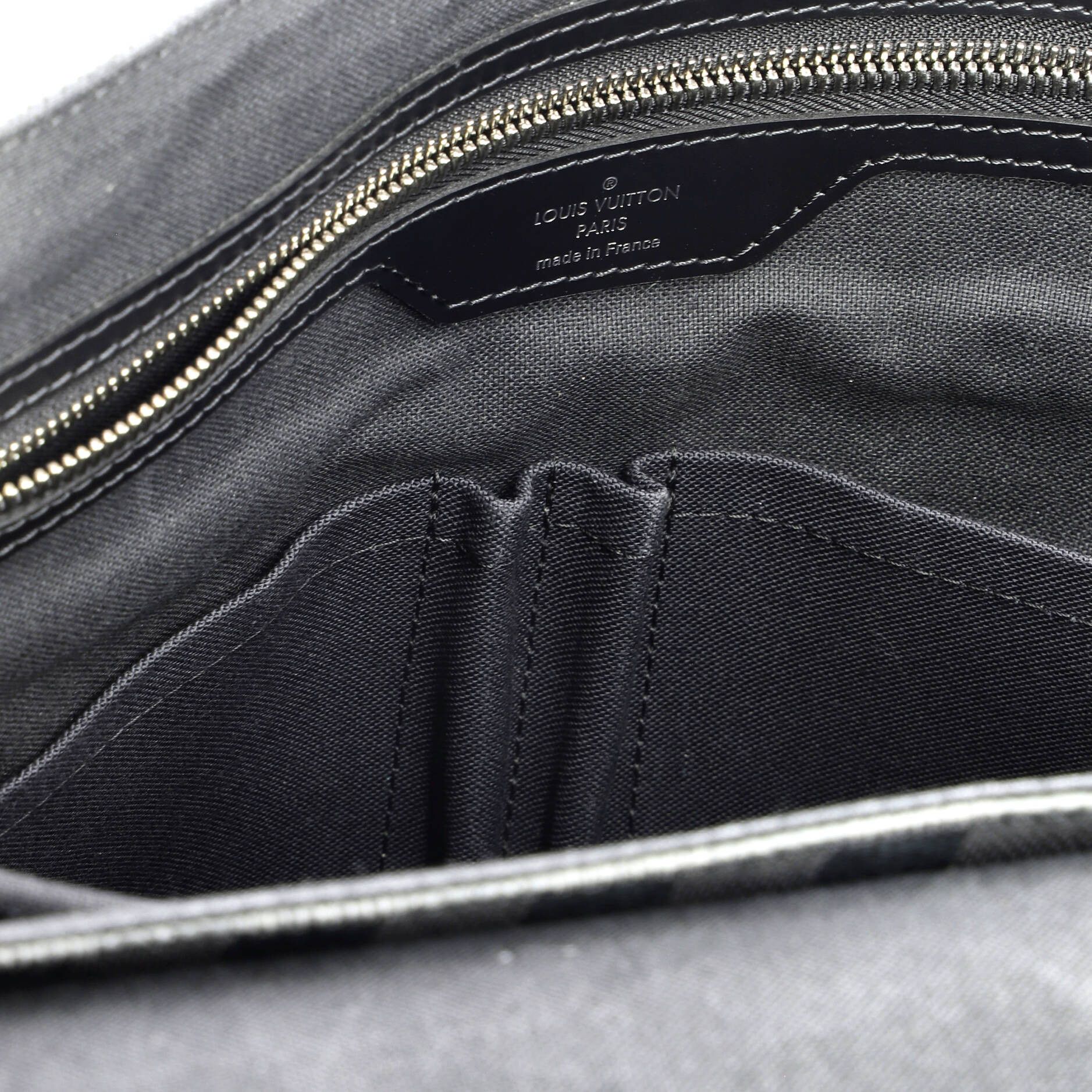 Louis Vuitton District Messenger Bag Damier Graphite GM Size ONE SIZE - 5 Thumbnail