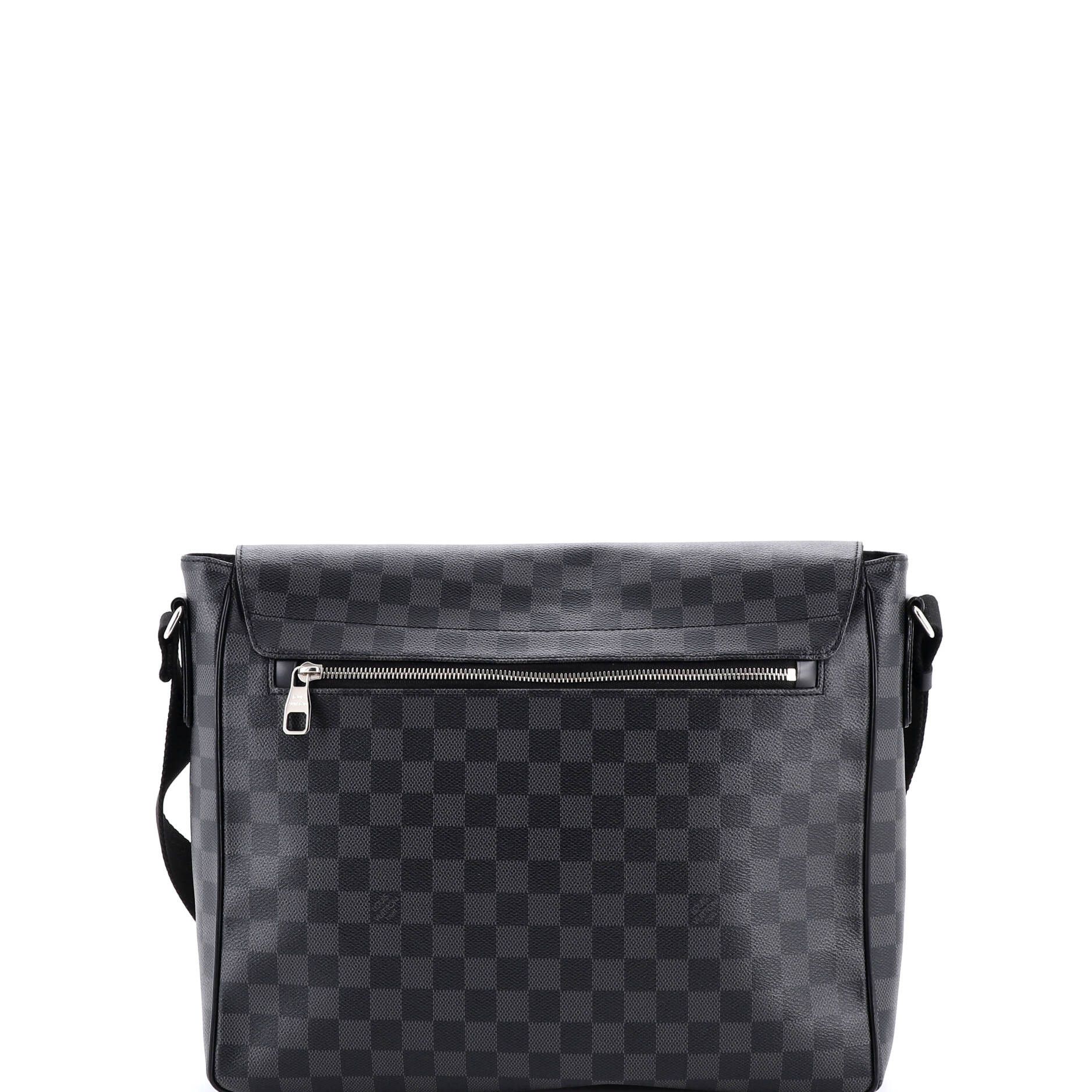 Louis Vuitton District Messenger Bag Damier Graphite GM Size ONE SIZE - 2 Thumbnail