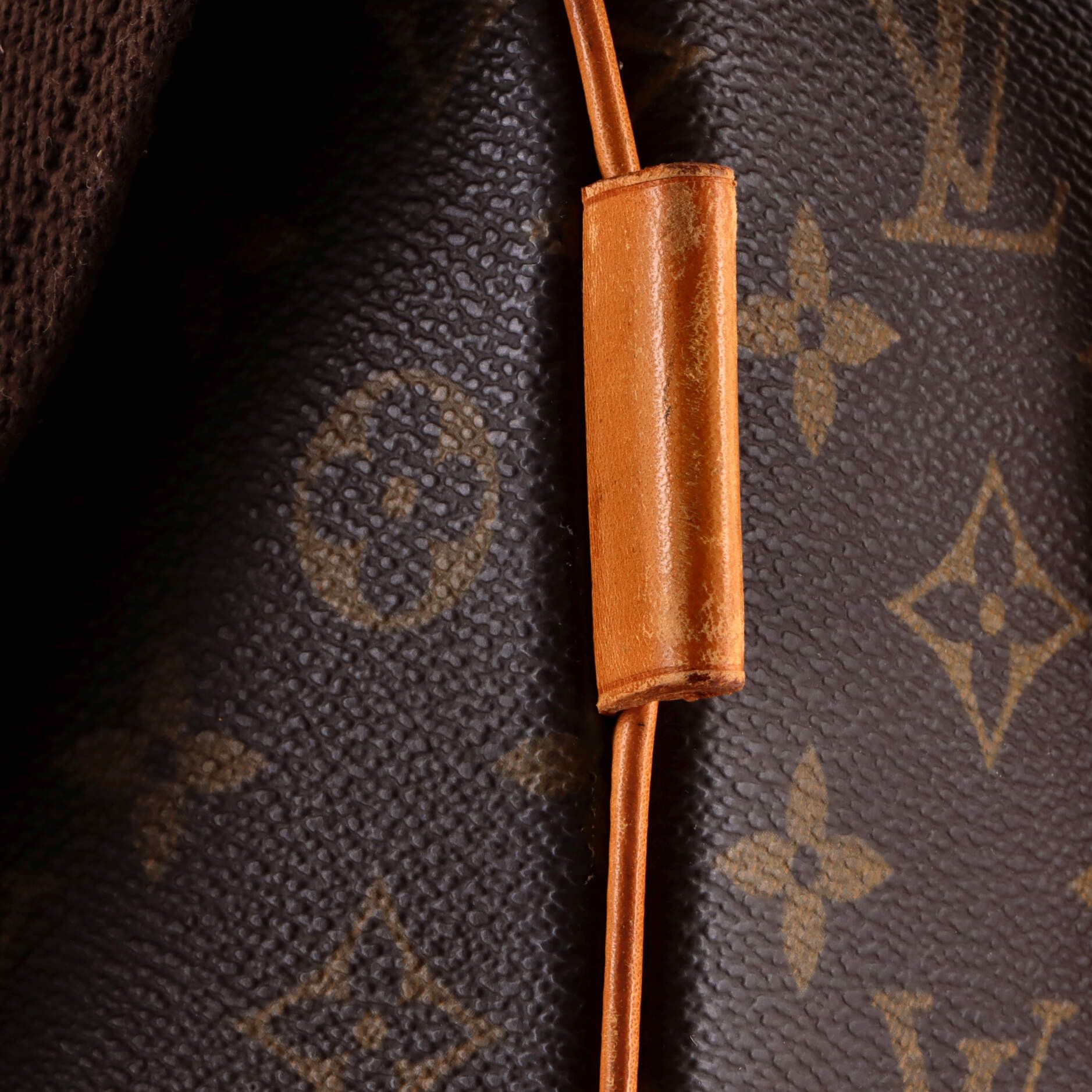 Louis Vuitton Packall Handbag Monogram Canvas PM Size ONE SIZE - 5 Thumbnail