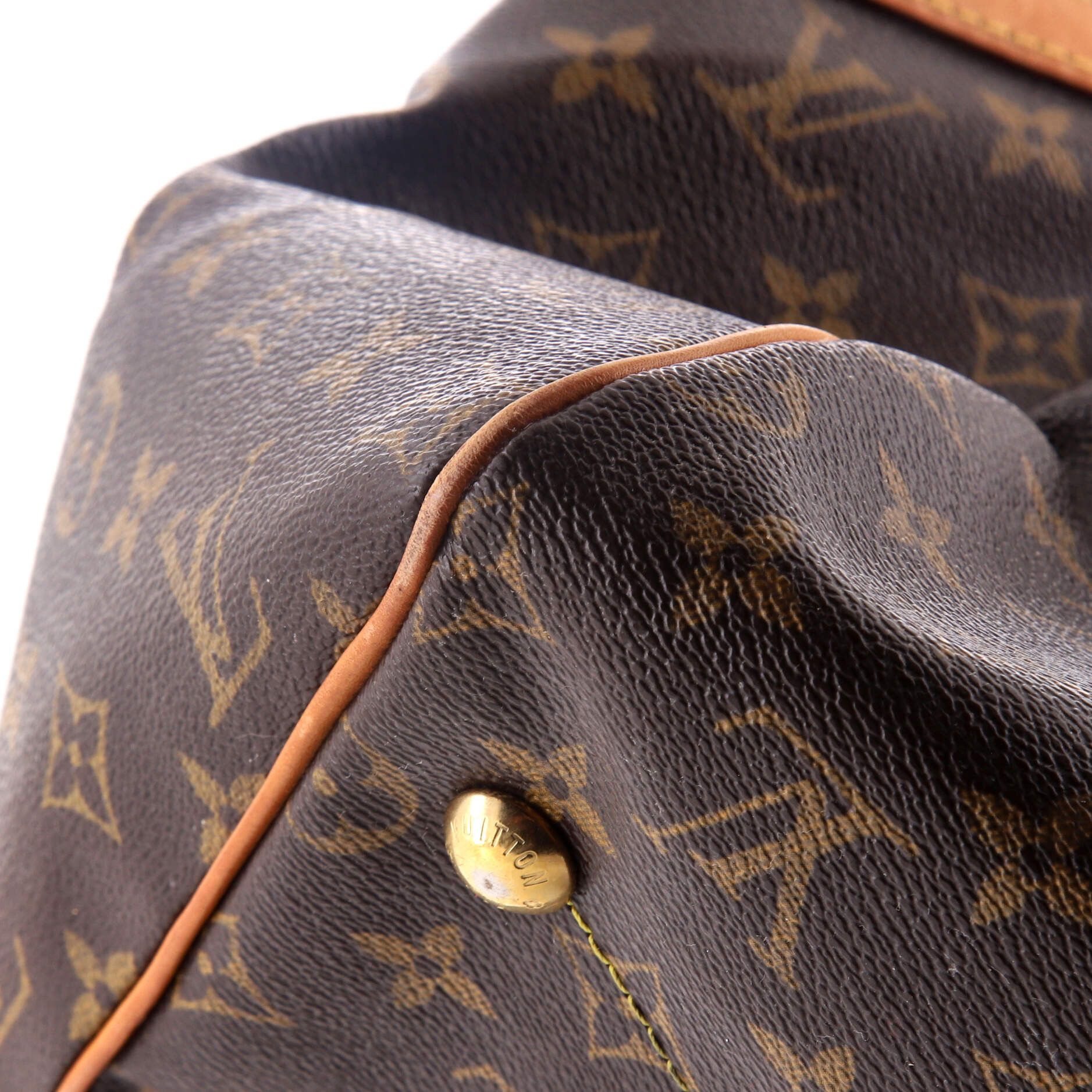 Louis Vuitton Tivoli Handbag Monogram Canvas GM Size ONE SIZE - 5 Thumbnail