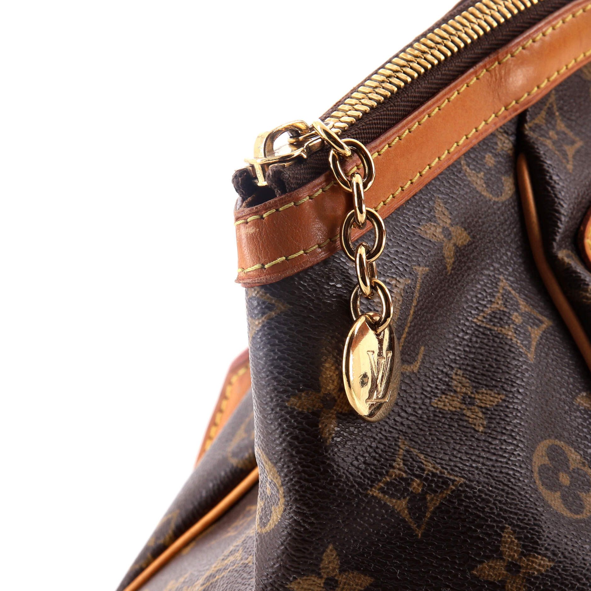 Louis Vuitton Tivoli Handbag Monogram Canvas GM Size ONE SIZE - 7 Thumbnail