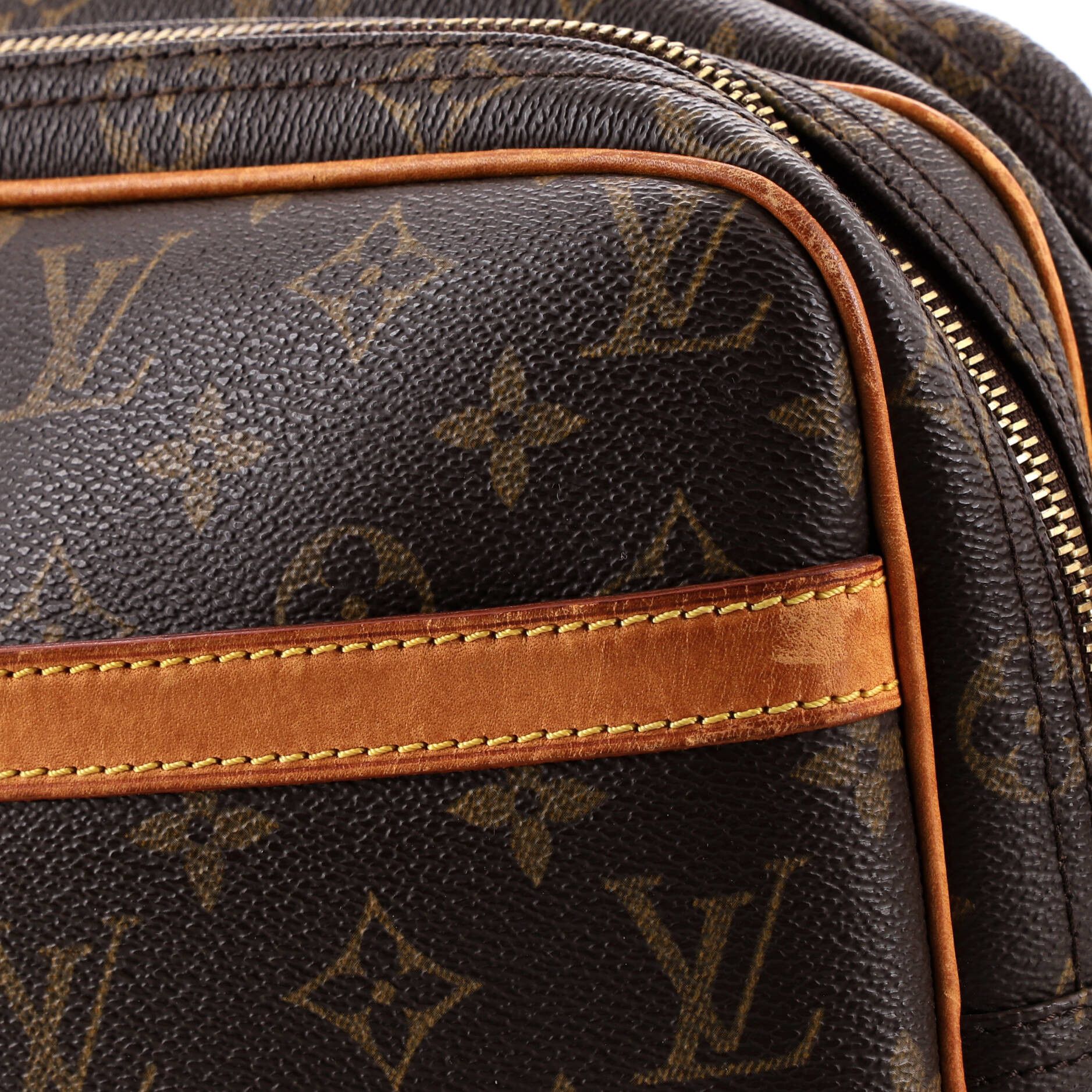 Louis Vuitton Reporter Bag Monogram Canvas PM Size ONE SIZE - 6 Thumbnail