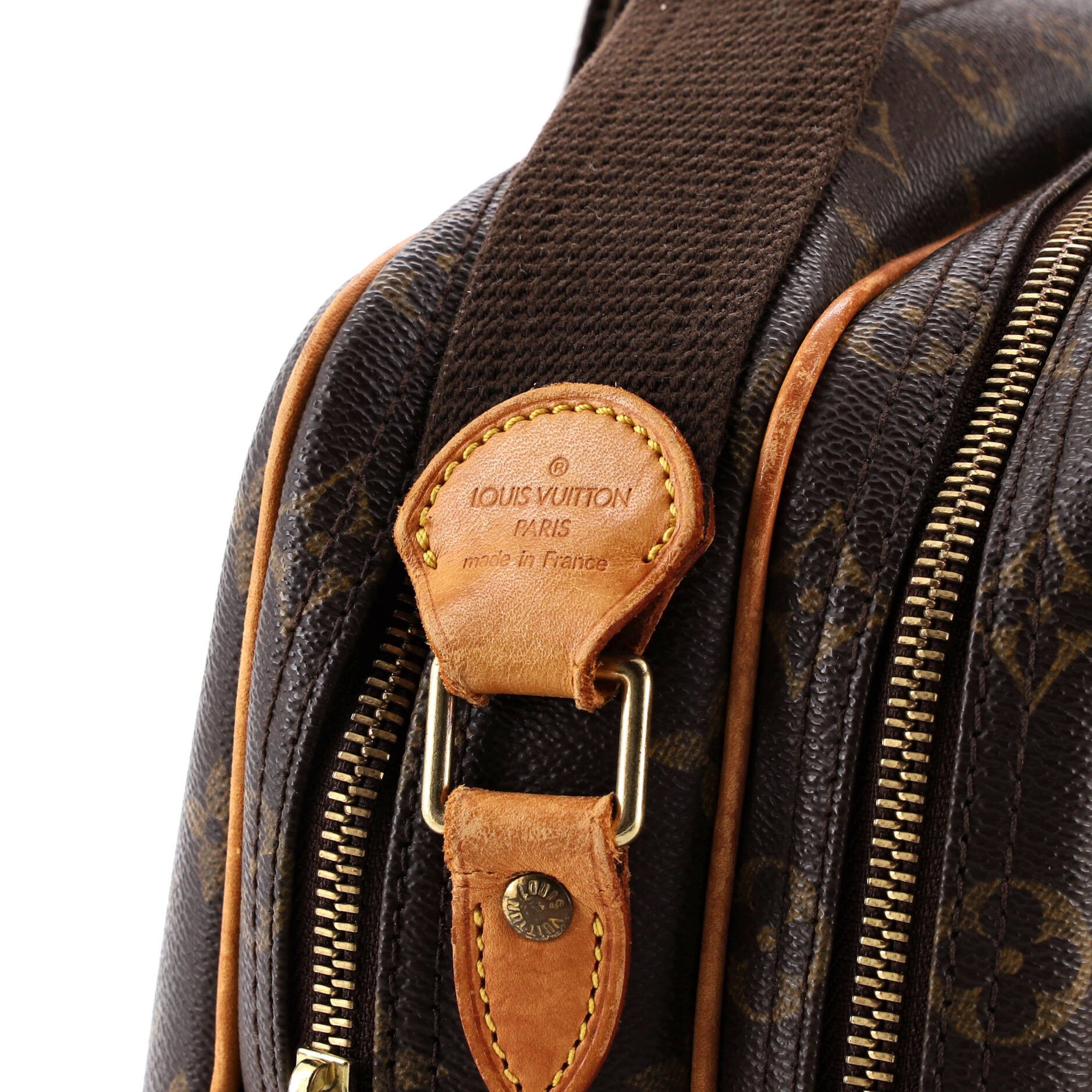 Louis Vuitton Reporter Bag Monogram Canvas PM Size ONE SIZE - 5 Thumbnail