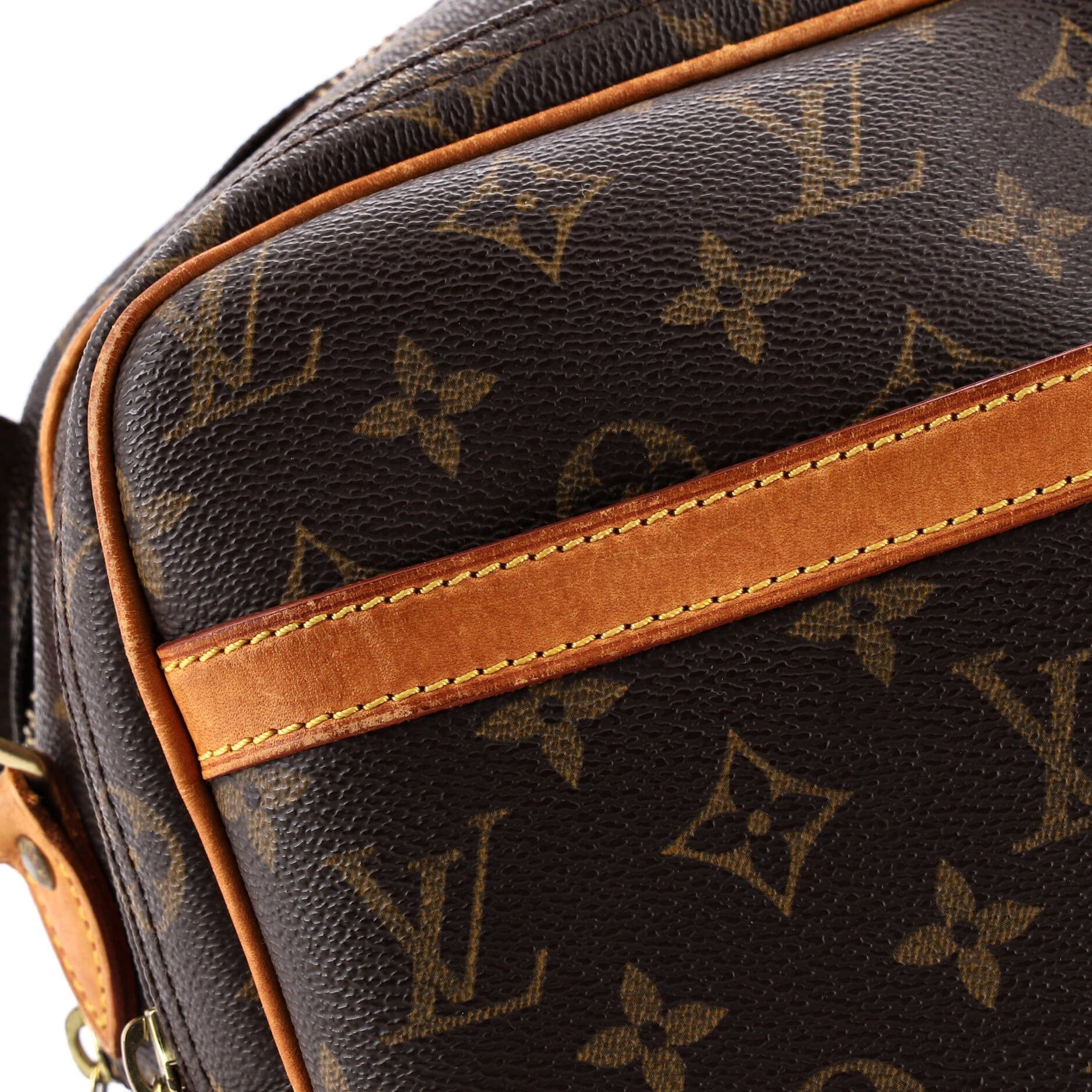 Louis Vuitton Reporter Bag Monogram Canvas PM Size ONE SIZE - 7 Thumbnail
