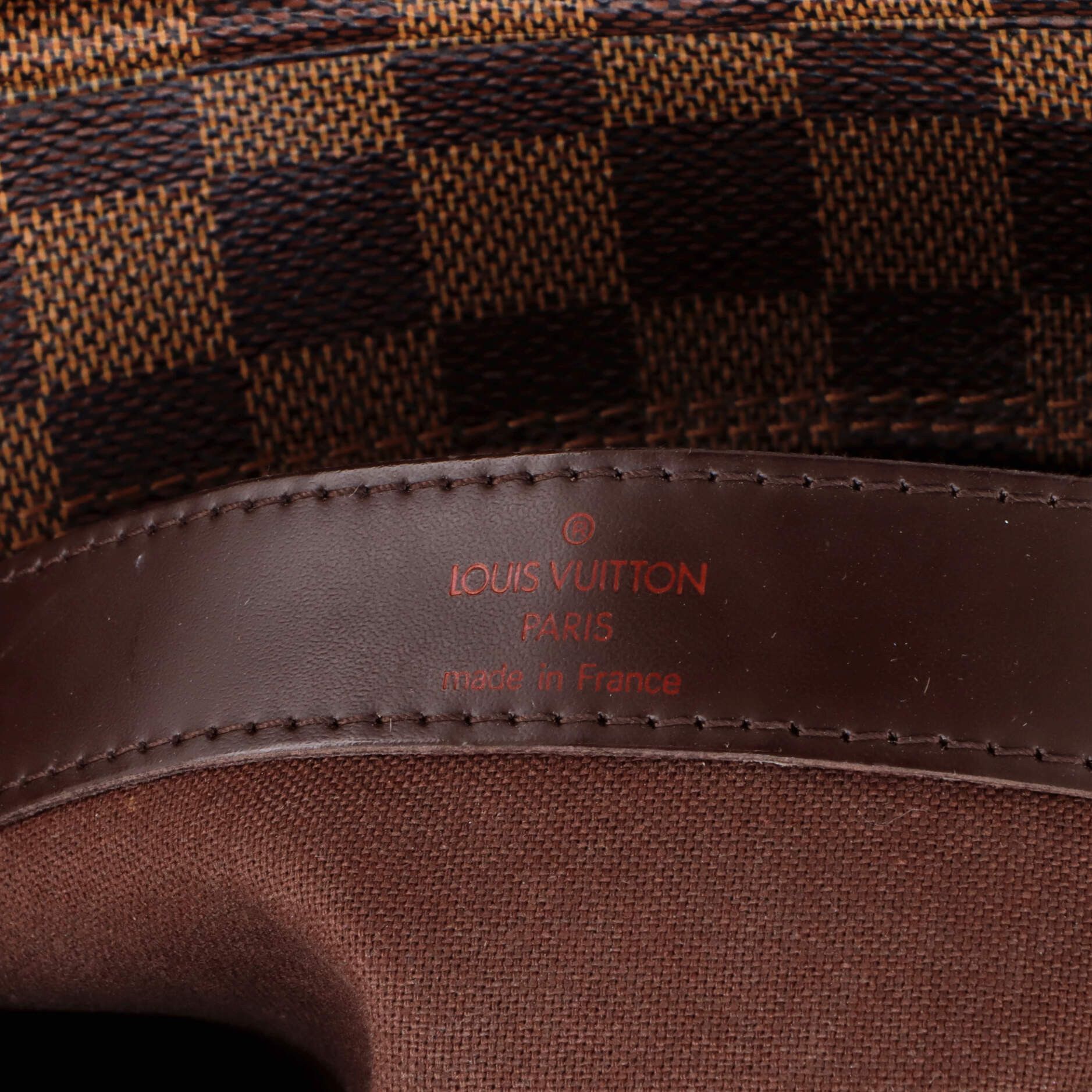 Louis Vuitton Naviglio Handbag Damier Size ONE SIZE - 7 Thumbnail