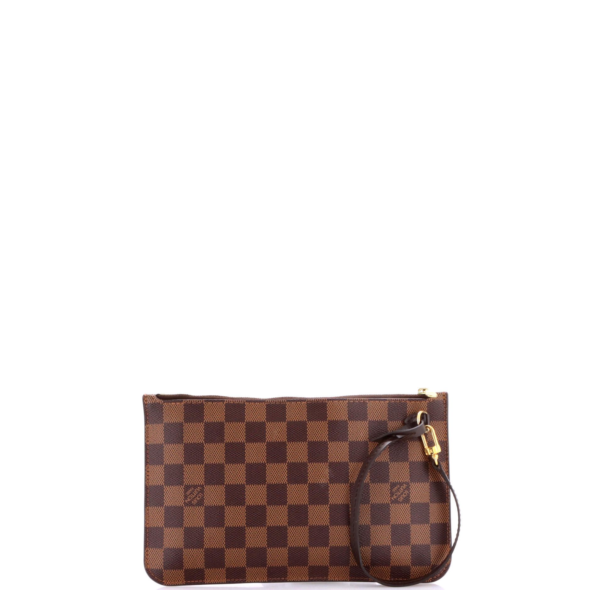 Louis Vuitton Neverfull Pochette Damier Large Size ONE SIZE - 2 Thumbnail