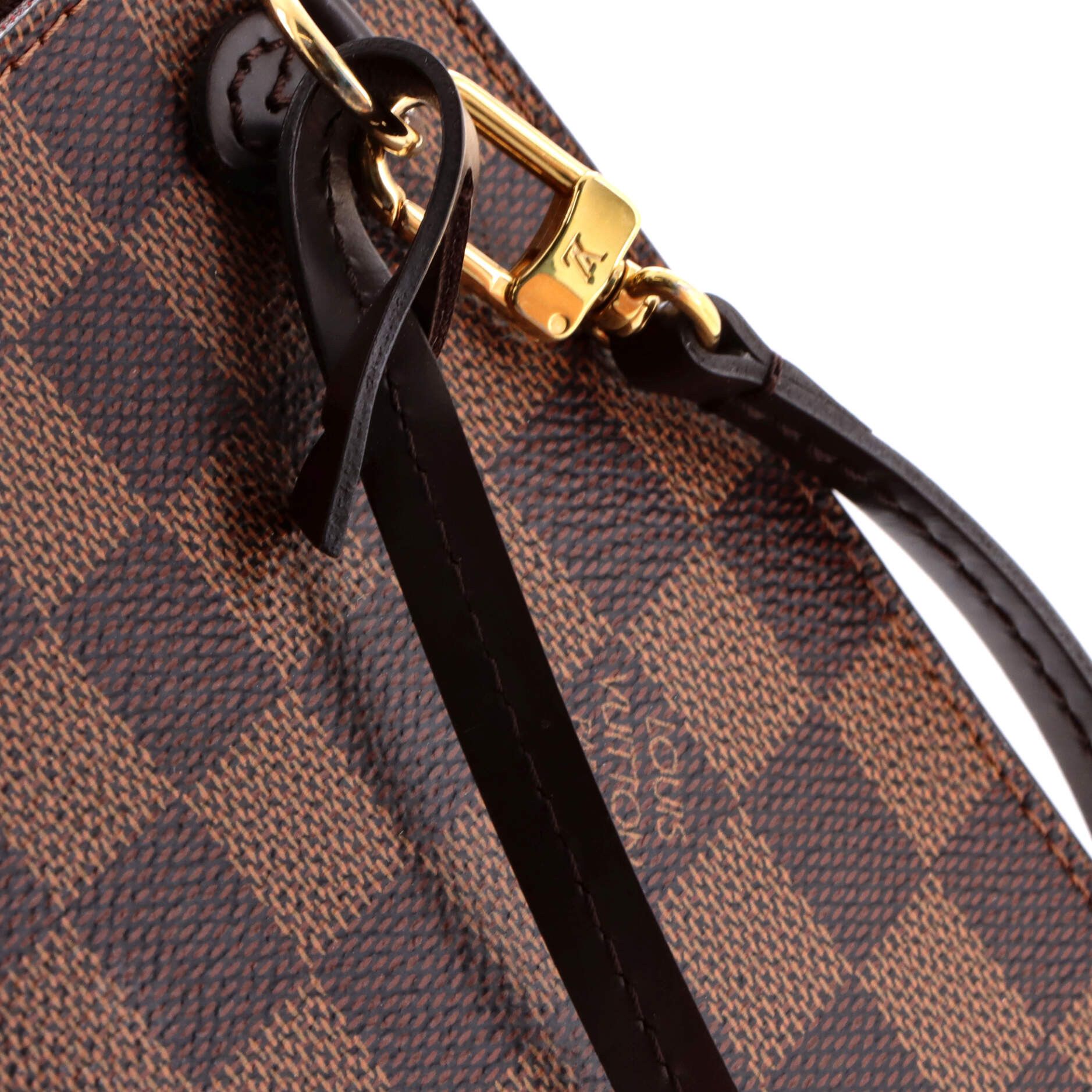 Louis Vuitton Neverfull Pochette Damier Large Size ONE SIZE - 6 Thumbnail