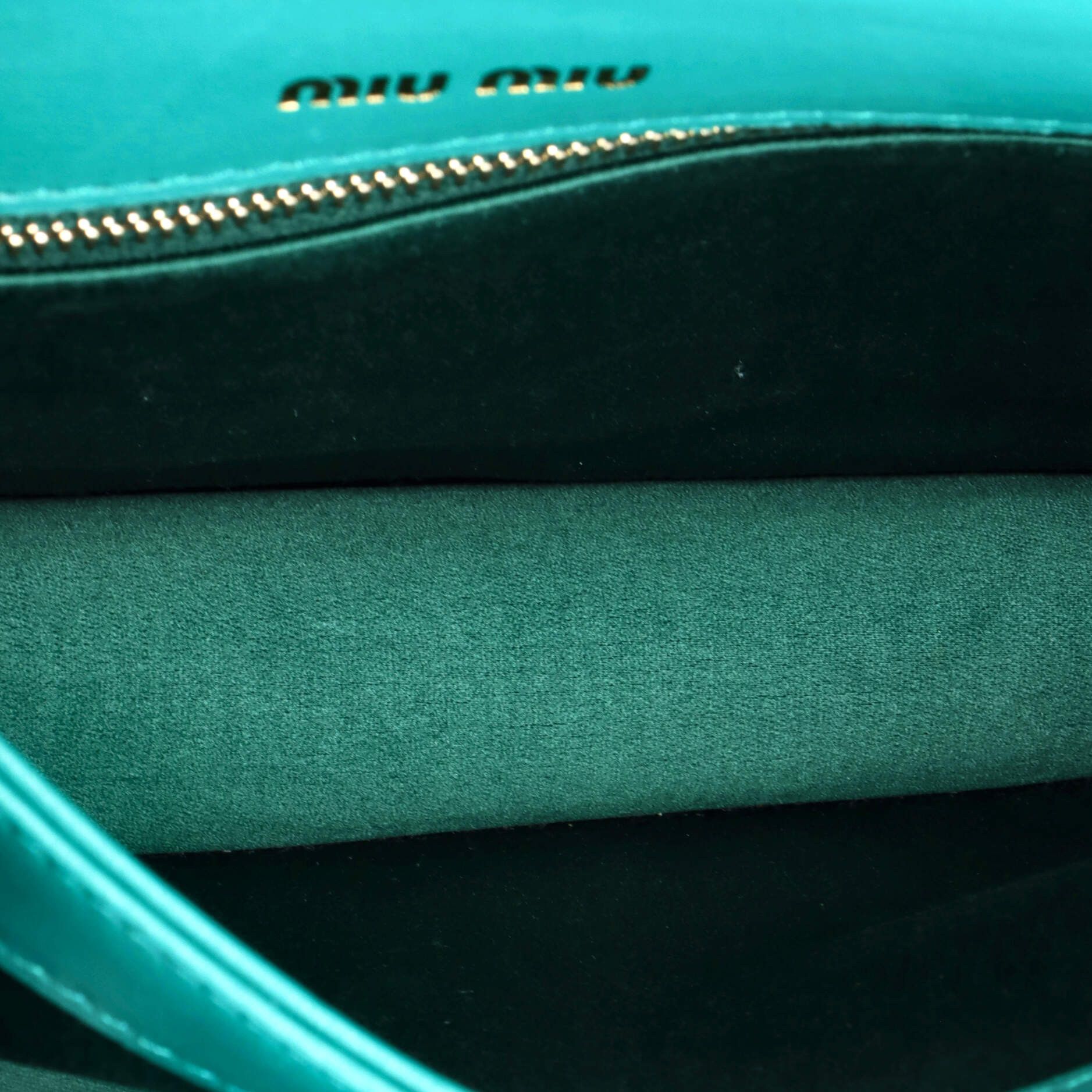 Miu Miu Flap Lock Shoulder Bag Matelasse Leather Medium Size ONE SIZE - 4 Thumbnail