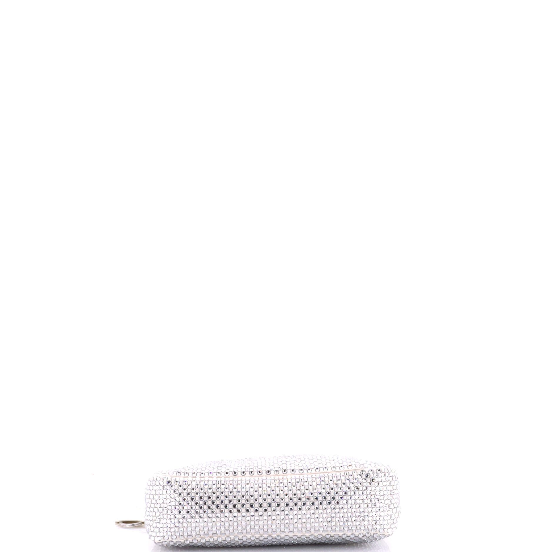 Prada Re-Edition 2000 Hobo Crystal Embellished Satin Mini Size ONE SIZE - 3 Thumbnail