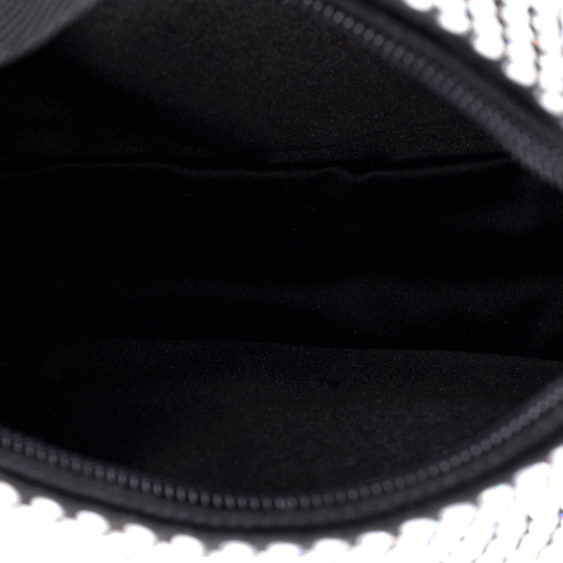 Prada Re-Edition 2000 Hobo Crystal Embellished Satin Mini Size ONE SIZE - 4 Thumbnail