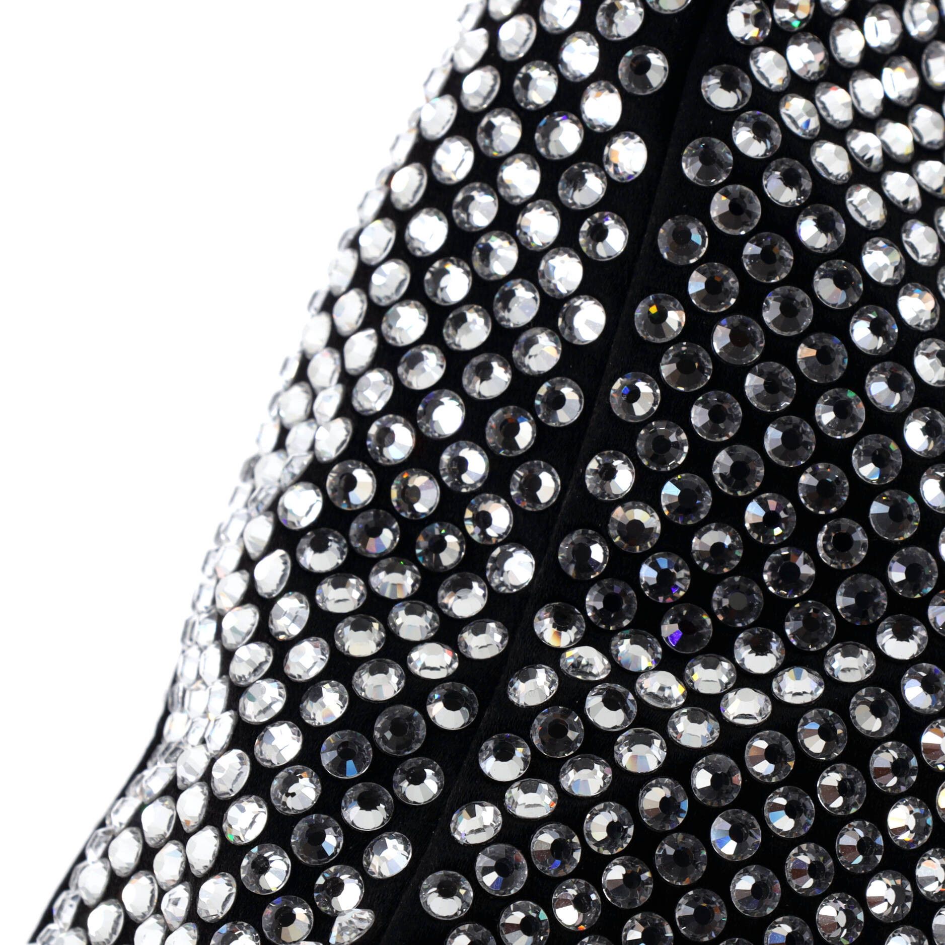 Prada Re-Edition 2000 Hobo Crystal Embellished Satin Mini Size ONE SIZE - 5 Thumbnail