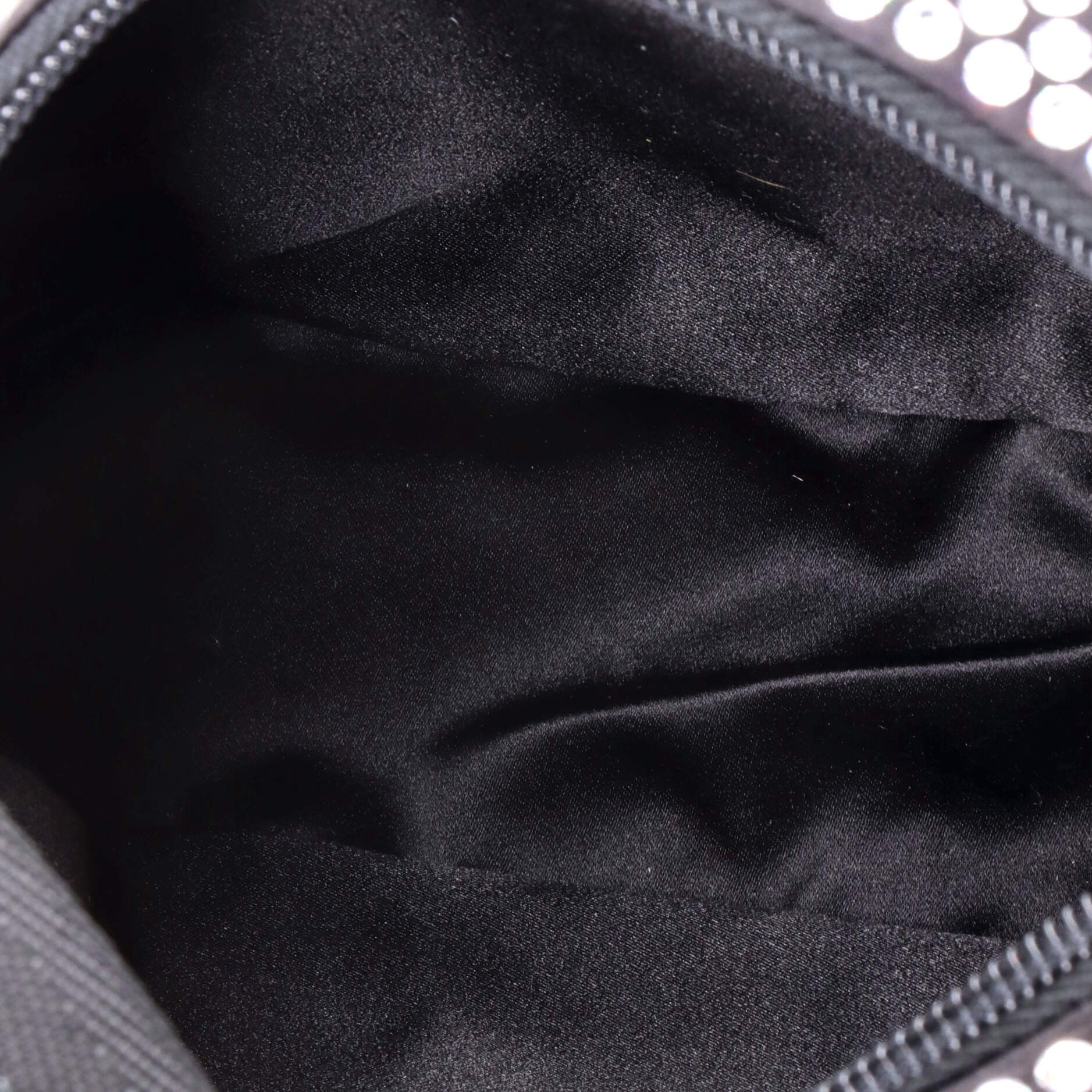 Prada Re-Edition 2000 Hobo Crystal Embellished Satin Mini Size ONE SIZE - 4 Thumbnail
