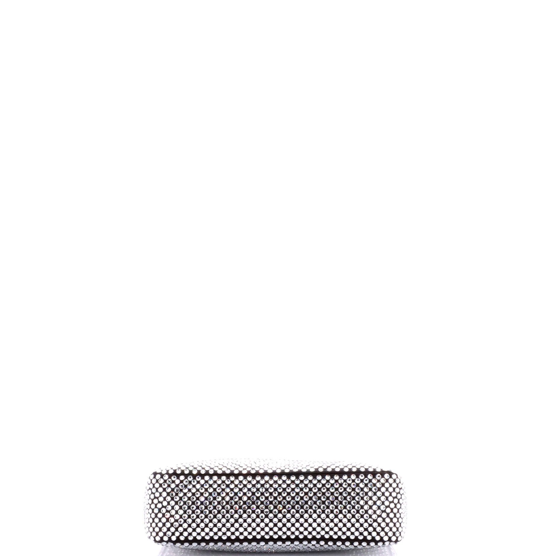 Prada Re-Edition 2000 Hobo Crystal Embellished Satin Mini Size ONE SIZE - 3 Thumbnail