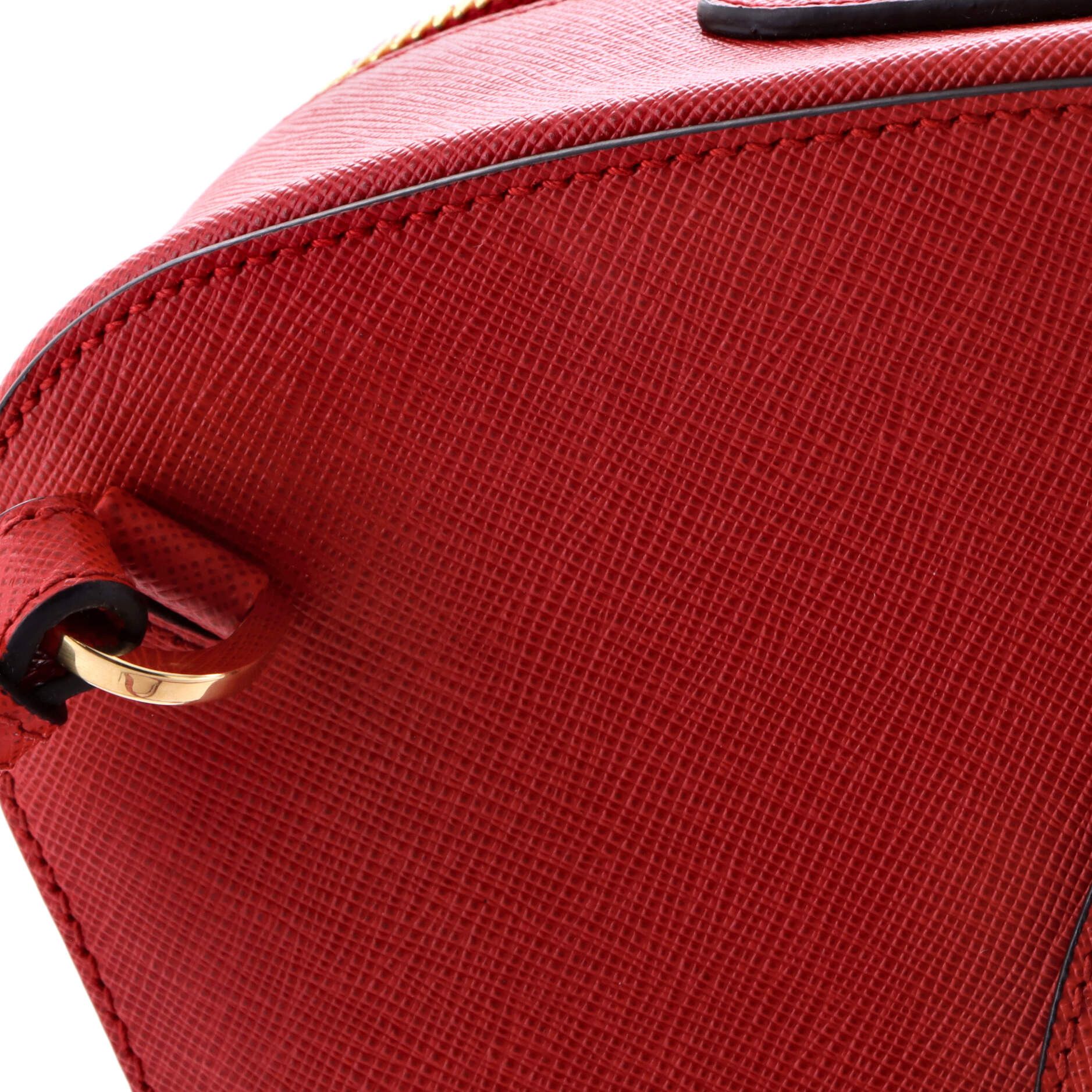 Prada Odette Zip Backpack Saffiano Leather Mini Size ONE SIZE - 5 Thumbnail