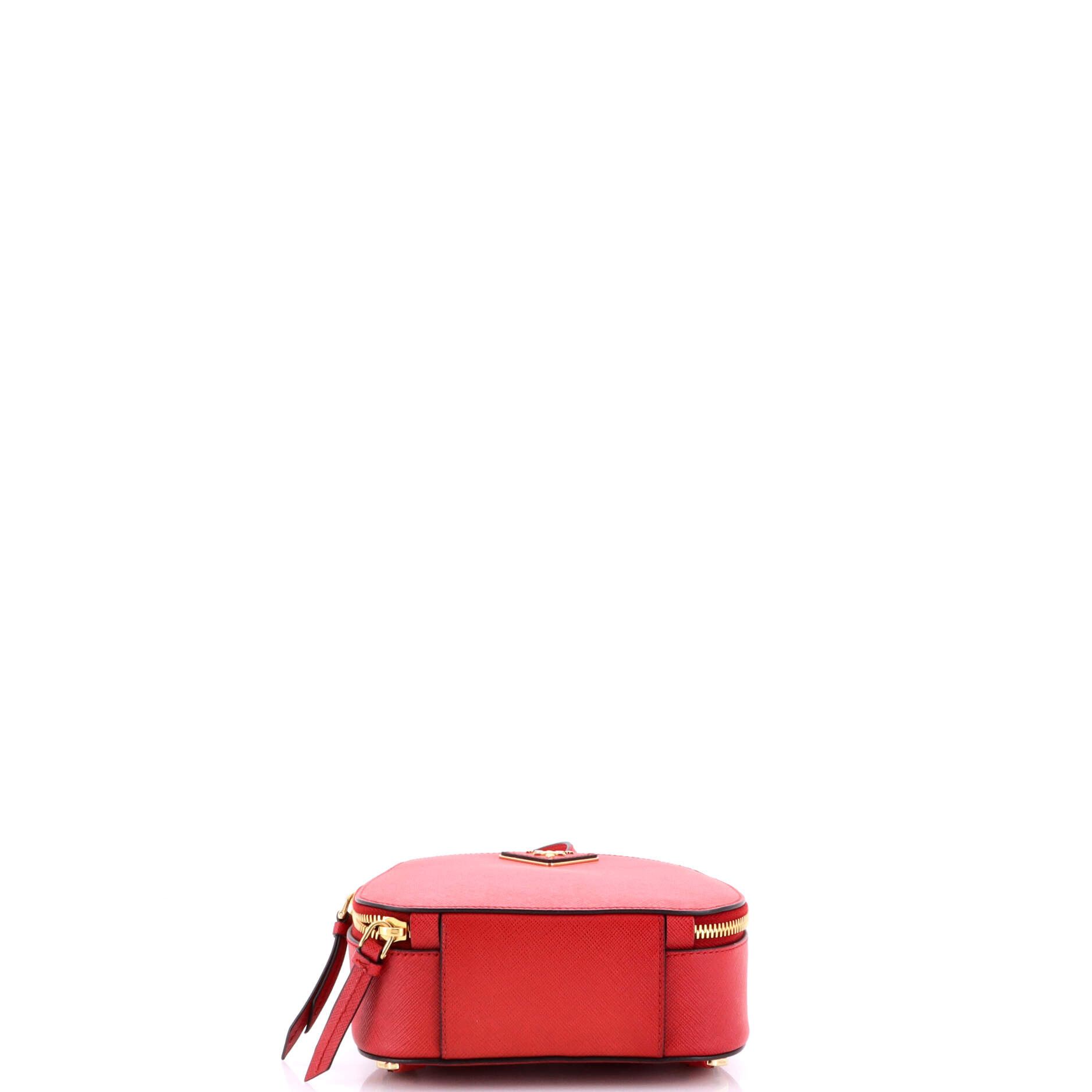 Prada Odette Zip Backpack Saffiano Leather Mini Size ONE SIZE - 3 Thumbnail