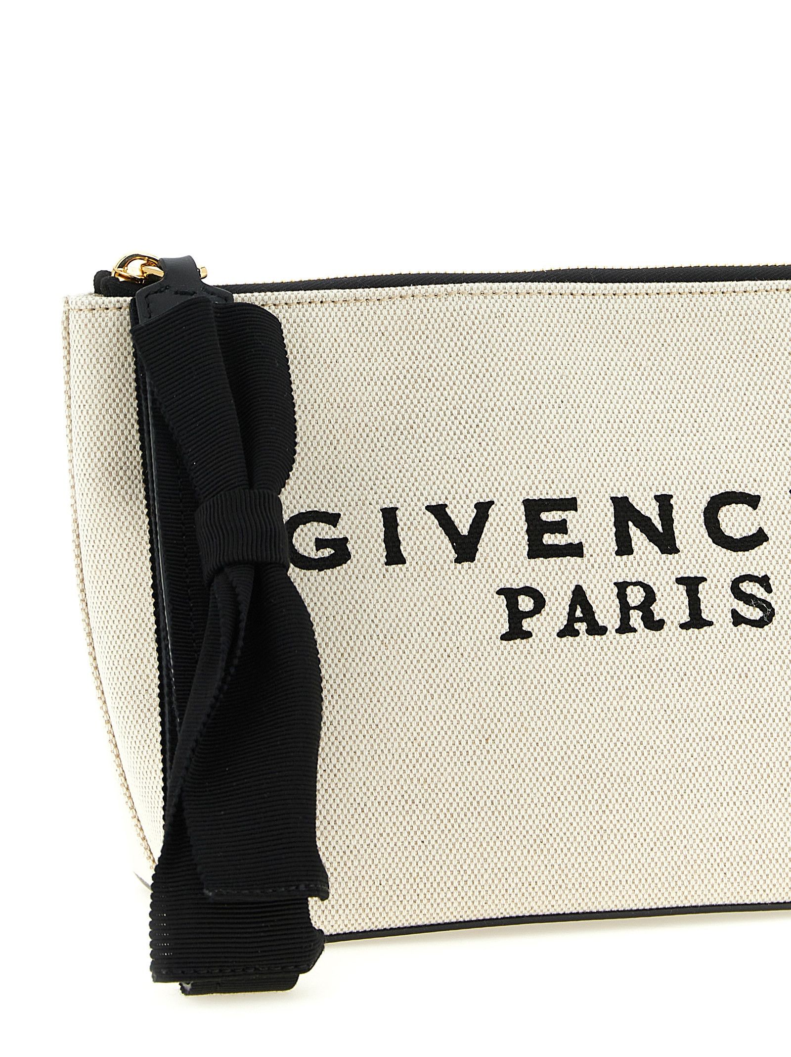 Givenchy 'Givenchy' small clutch Size ONE SIZE - 3 Thumbnail