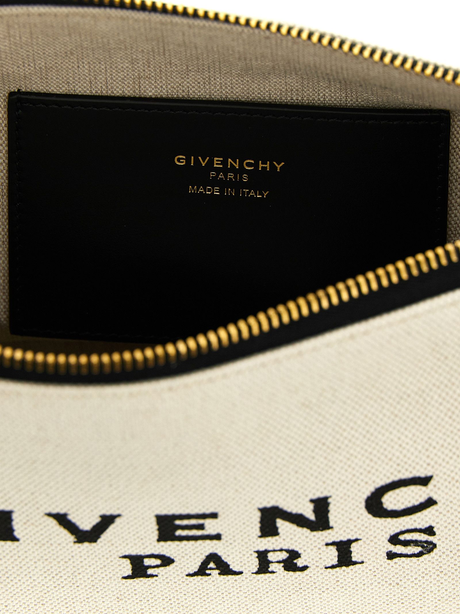 Givenchy 'Givenchy' small clutch Size ONE SIZE - 4 Thumbnail
