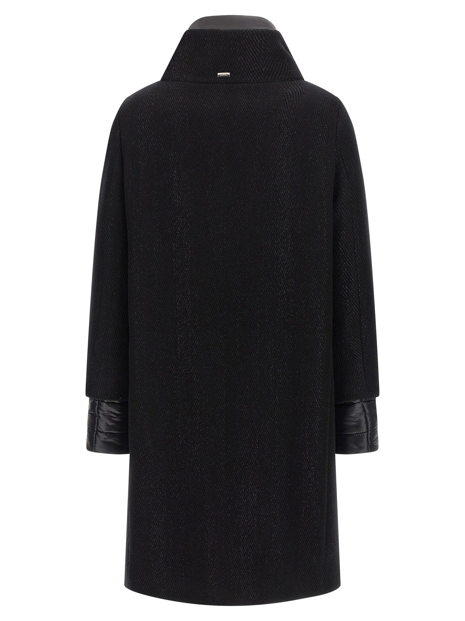 Herno Lamé thread and wool coat Size S / US 4 / IT 40 - 2 Thumbnail