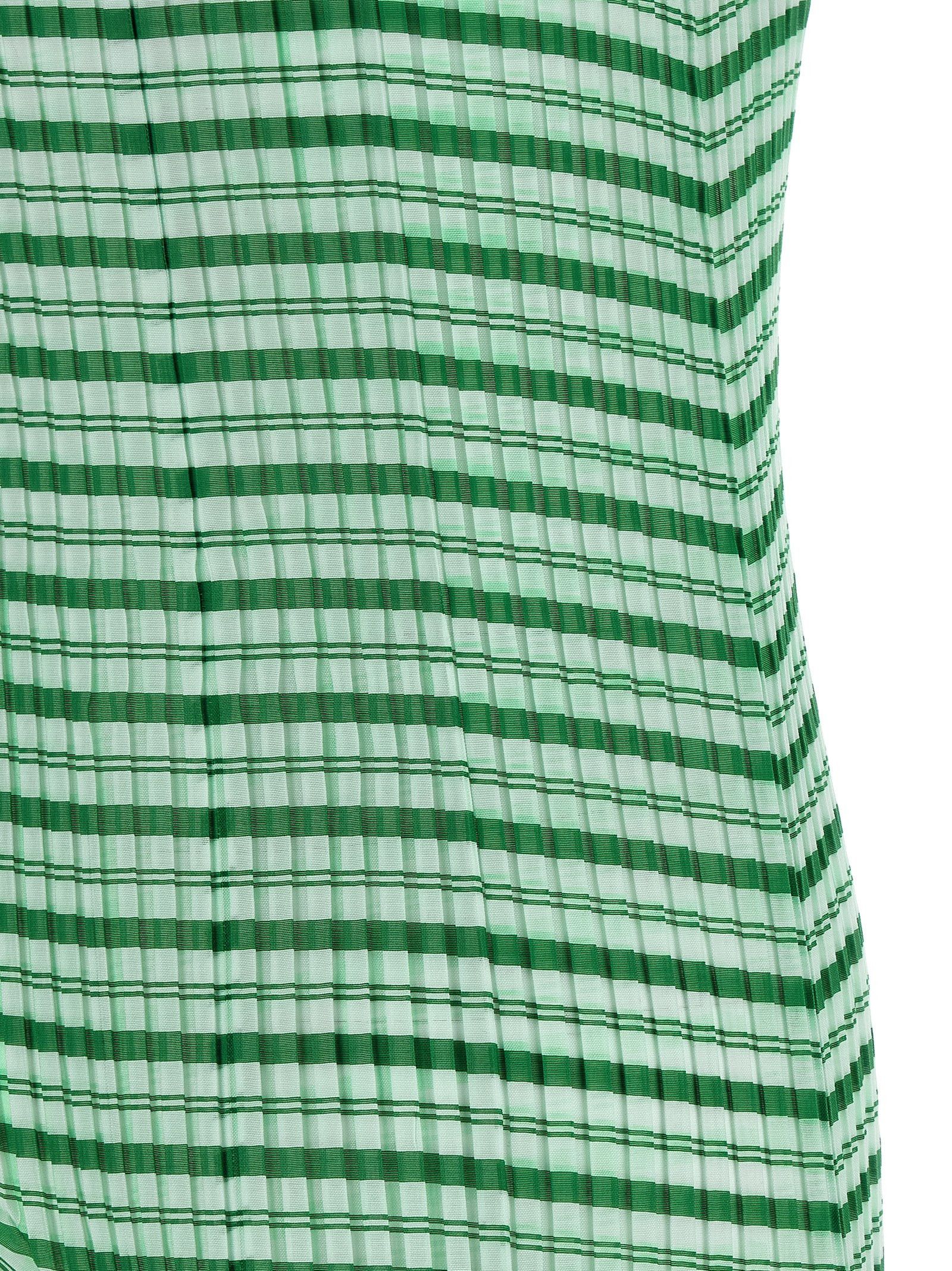 Issey Miyake 'Generic Stripes (Machine Pleats)' dress Size M / US 6-8 / IT 42-44 - 4 Thumbnail