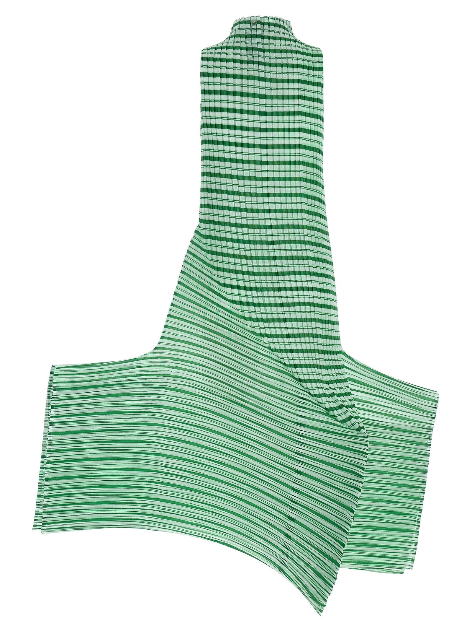 Issey Miyake 'Generic Stripes (Machine Pleats)' dress Size M / US 6-8 / IT 42-44 - 2 Thumbnail