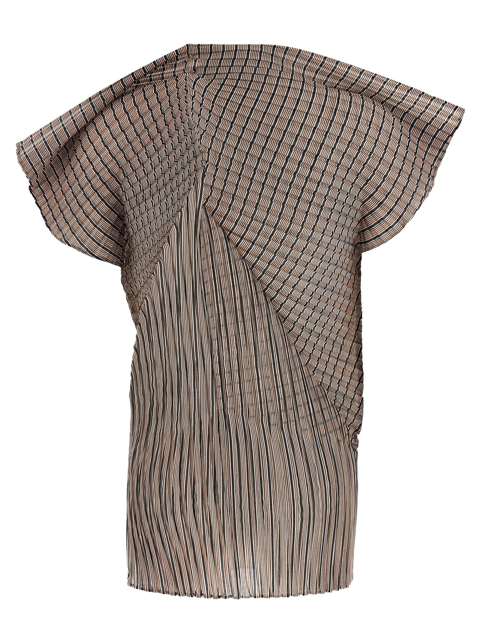 Issey Miyake 'Generic Stripes (Machine Pleats)' top Size M / US 6-8 / IT 42-44 - 2 Thumbnail