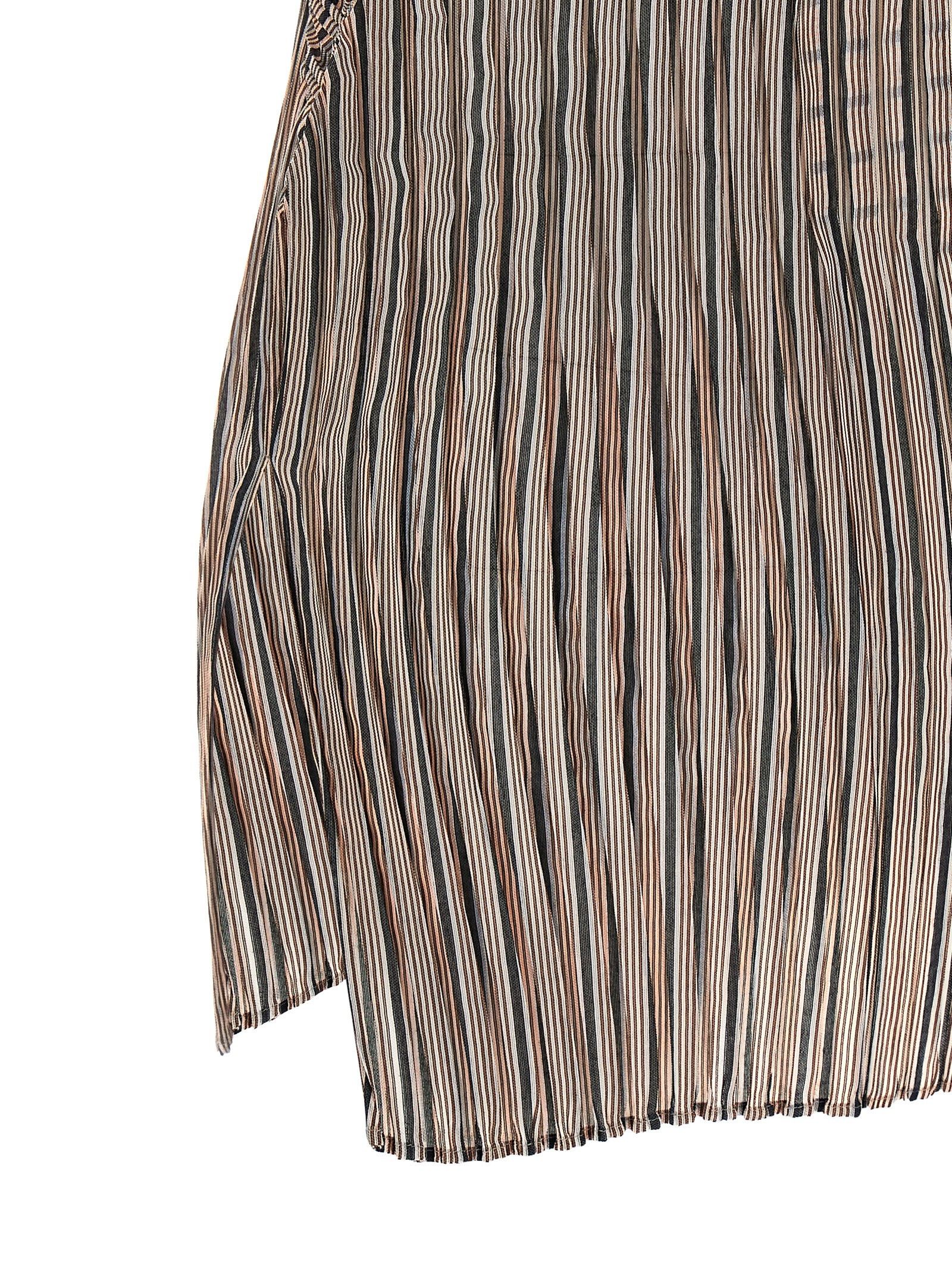 Issey Miyake 'Generic Stripes (Machine Pleats)' top Size M / US 6-8 / IT 42-44 - 4 Thumbnail