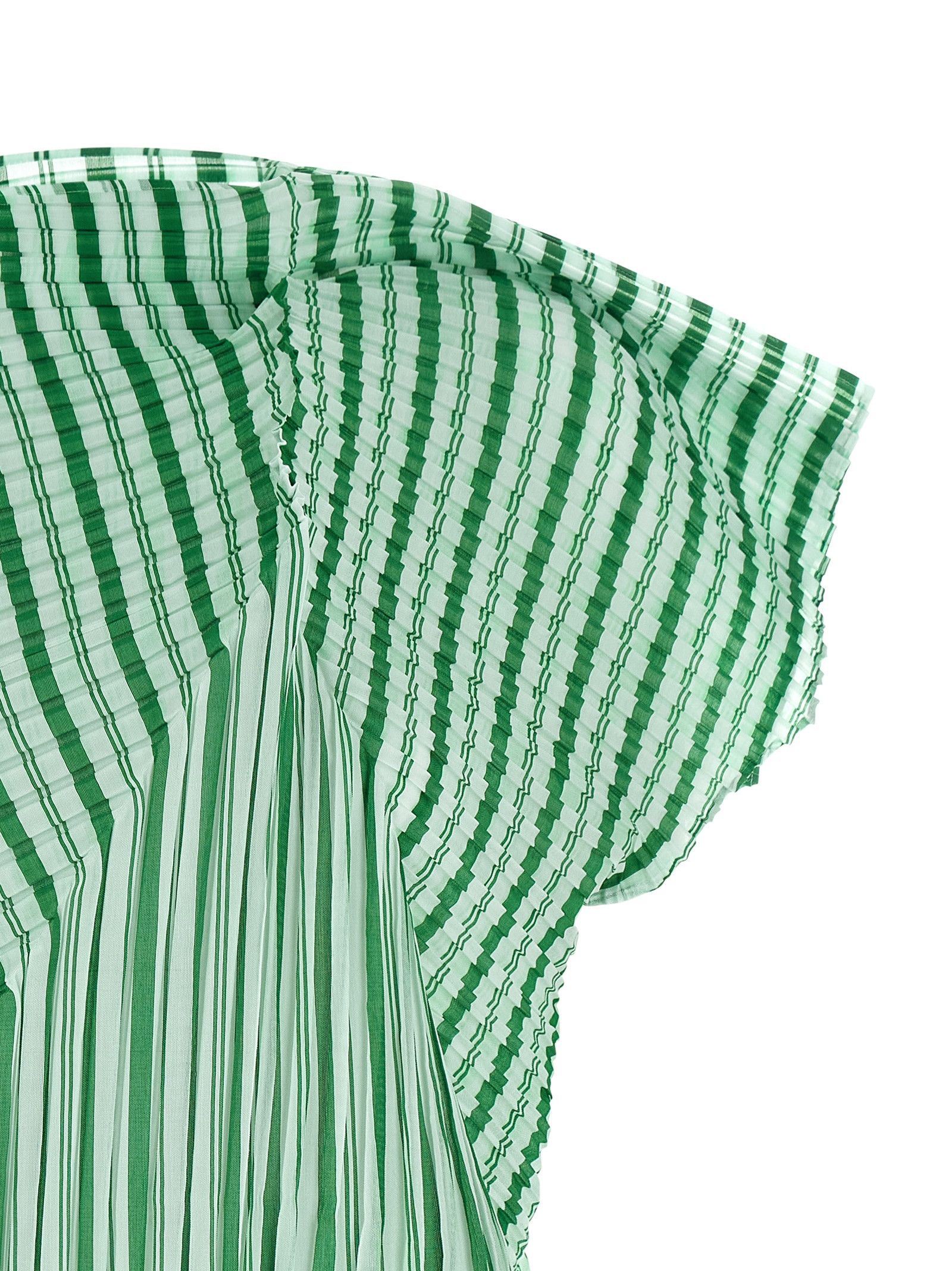 Issey Miyake 'Generic Stripes (Machine Pleats)' top Size M / US 6-8 / IT 42-44 - 3 Thumbnail