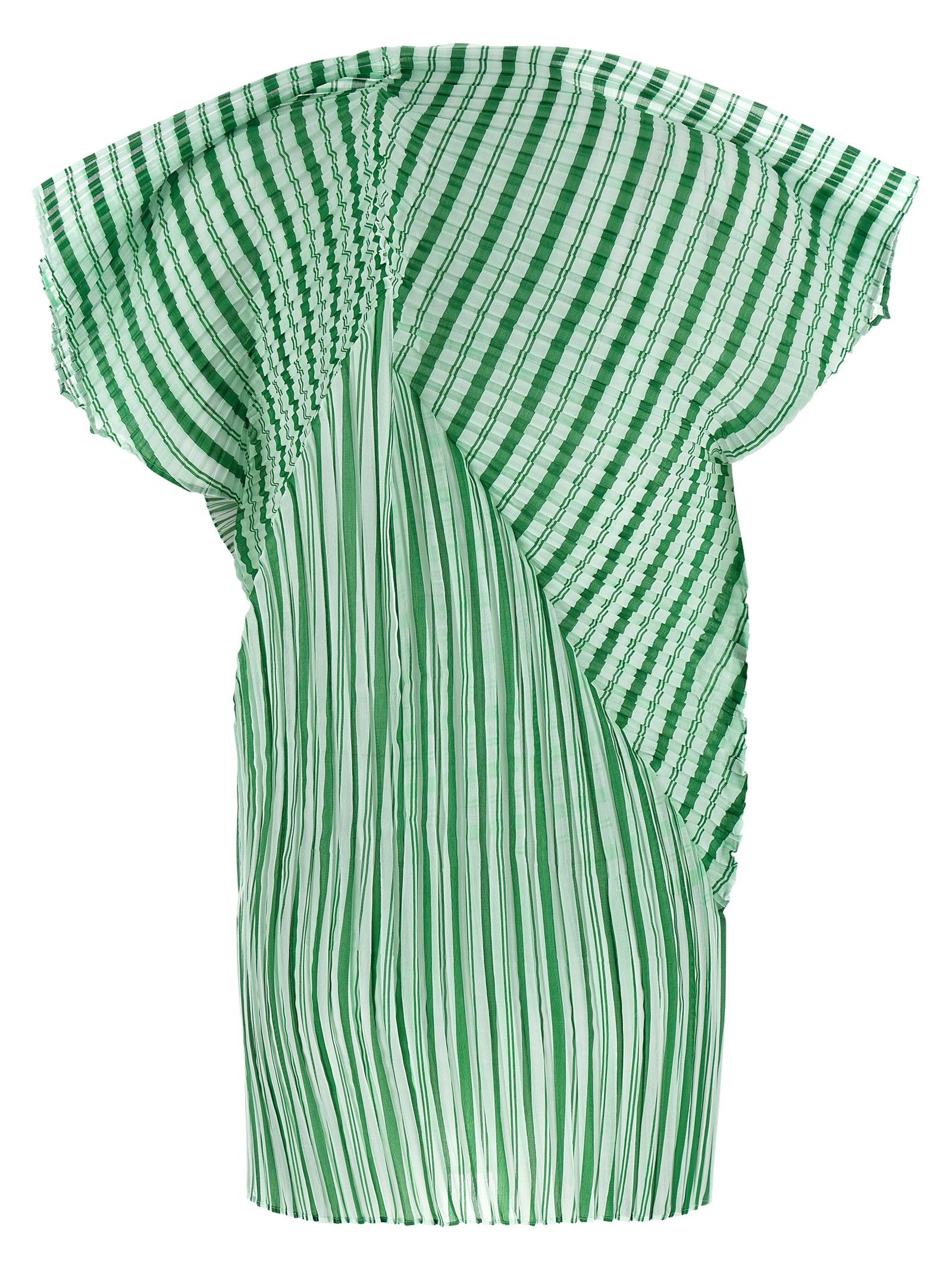 Issey Miyake 'Generic Stripes (Machine Pleats)' top Size M / US 6-8 / IT 42-44 - 2 Thumbnail