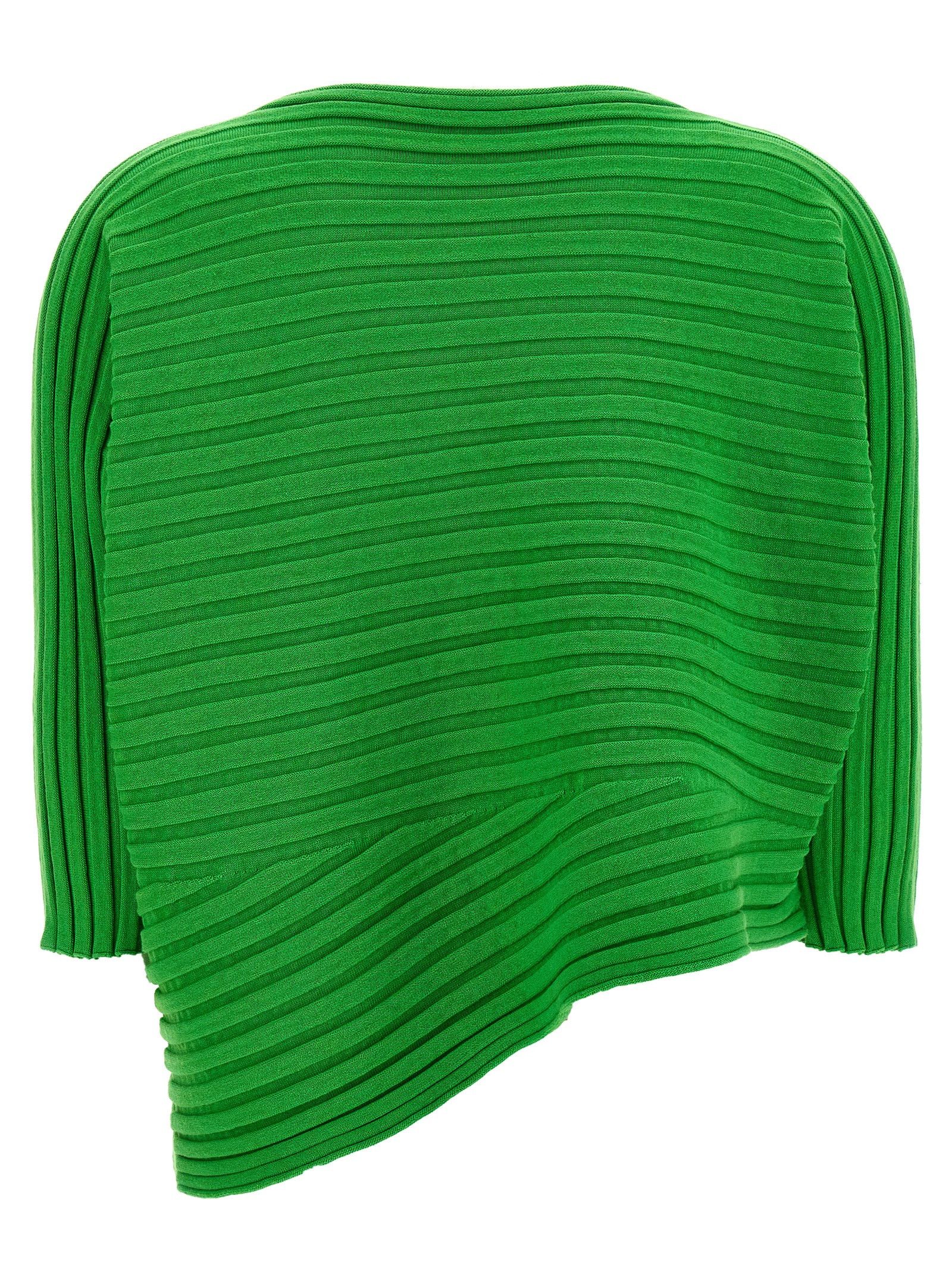 Issey Miyake 'Cotton Cashmere Knit' top Size M / US 6-8 / IT 42-44 - 2 Thumbnail