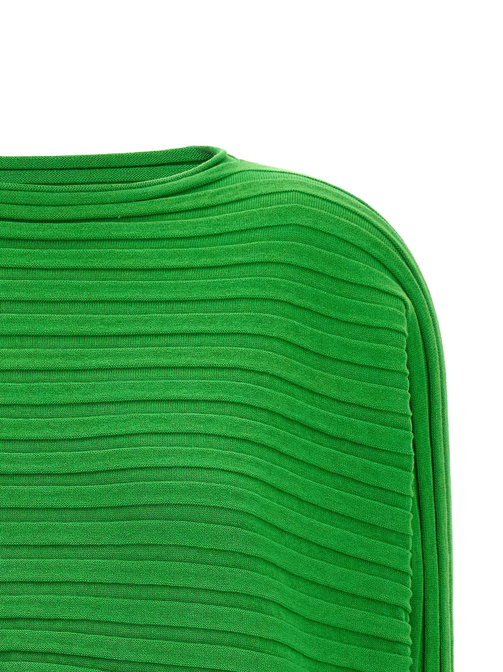 Issey Miyake 'Cotton Cashmere Knit' top Size M / US 6-8 / IT 42-44 - 3 Thumbnail